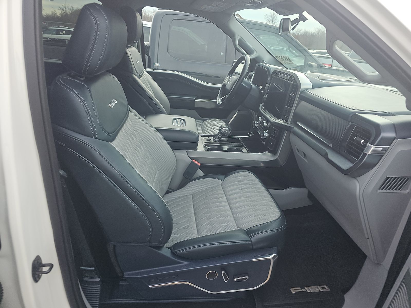 2022 Ford F-150 Hybrid Limited AWD