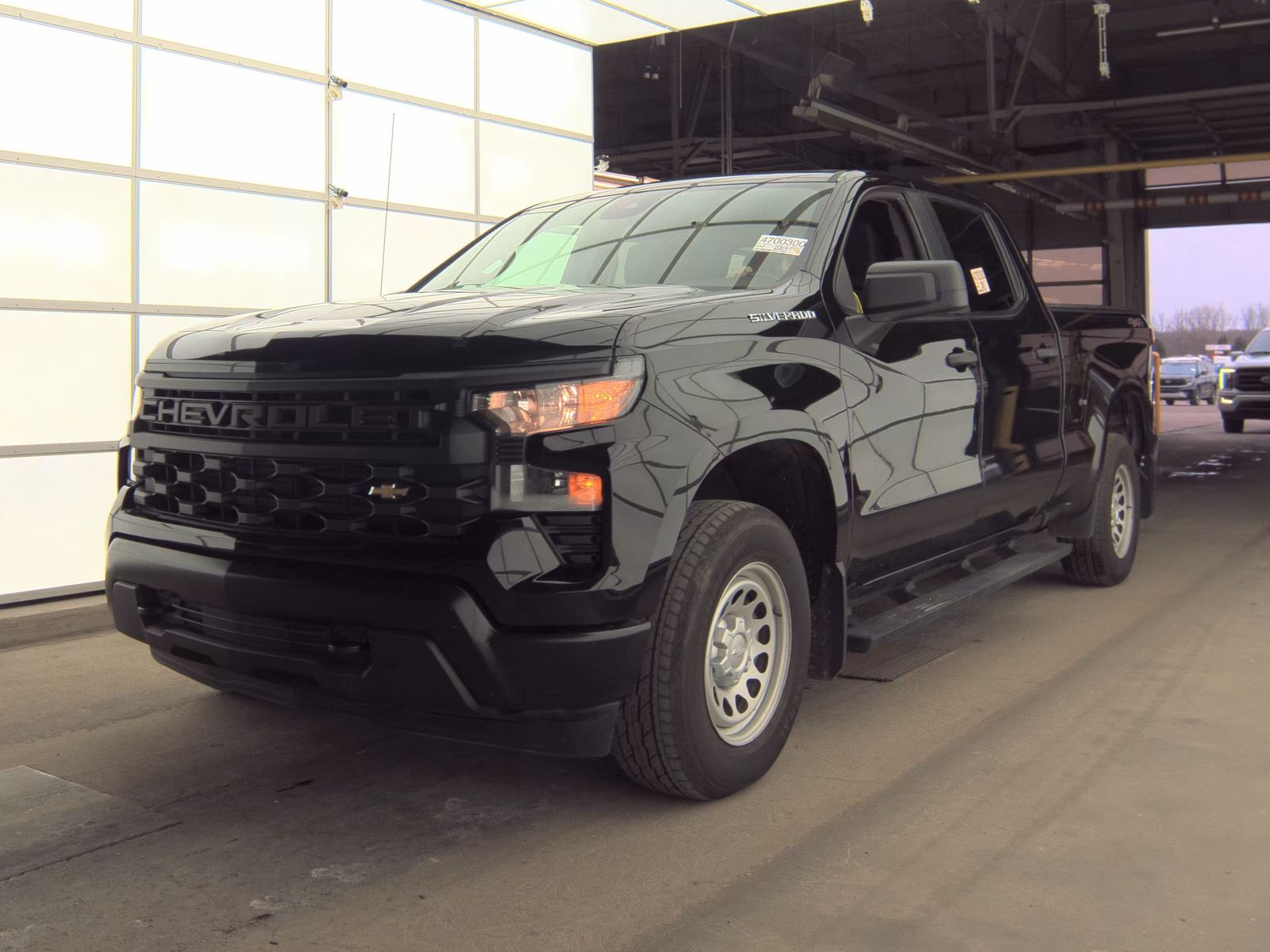 2023 Chevrolet Silverado 1500 Work Truck AWD