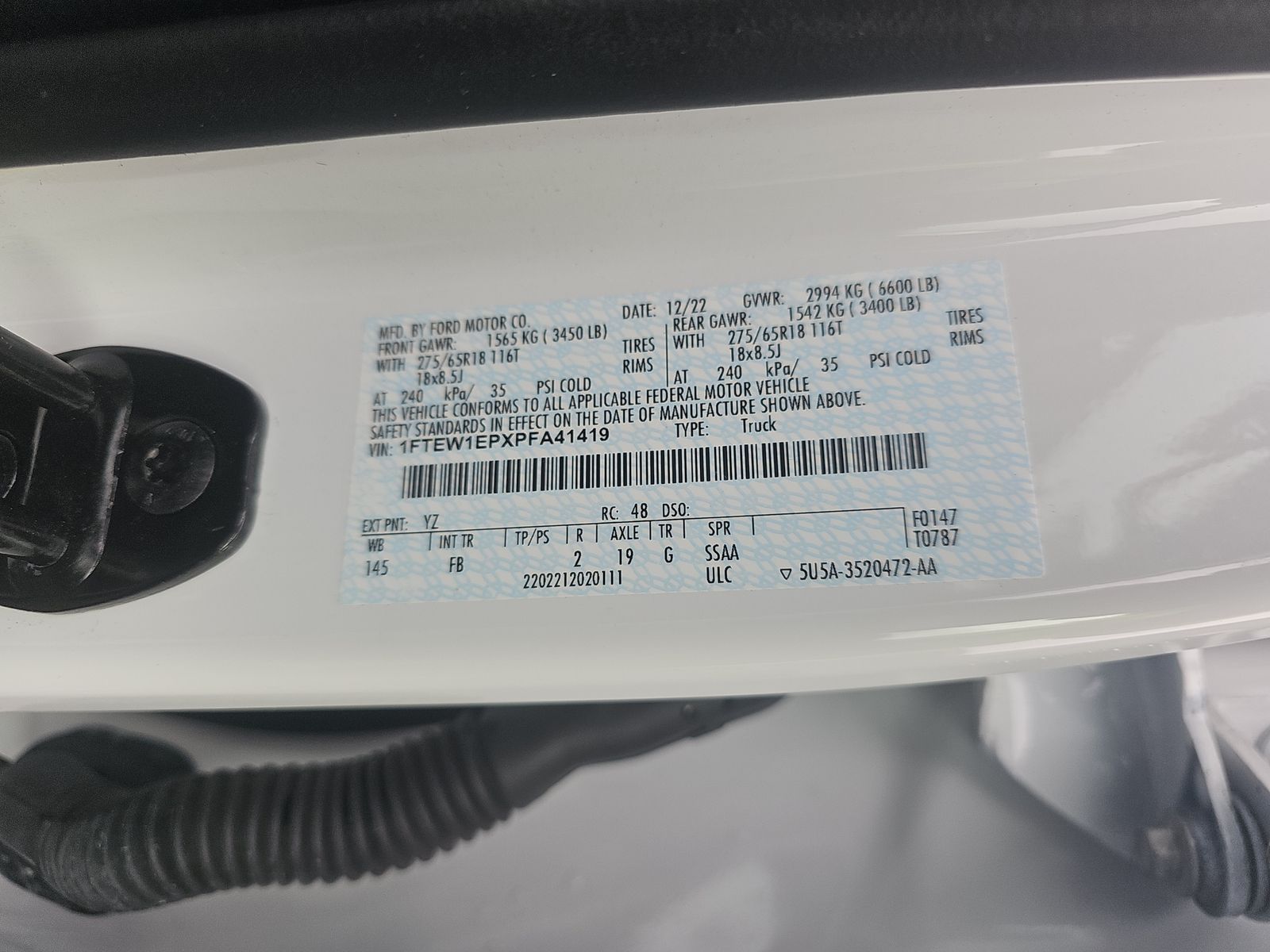 2023 Ford F-150 XLT AWD