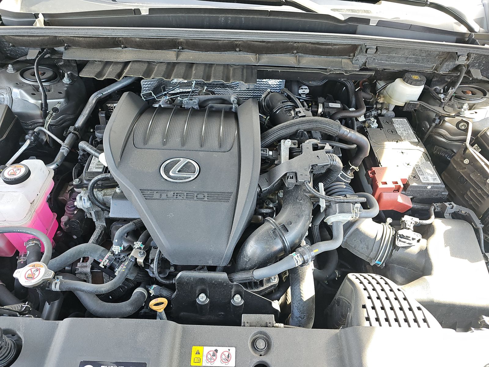 2023 Lexus NX NX 350 F SPORT Handling AWD