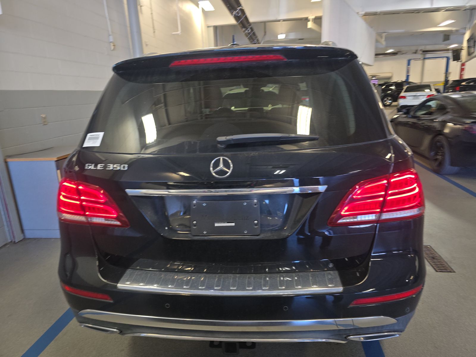 2018 Mercedes-Benz GLE GLE 350 RWD