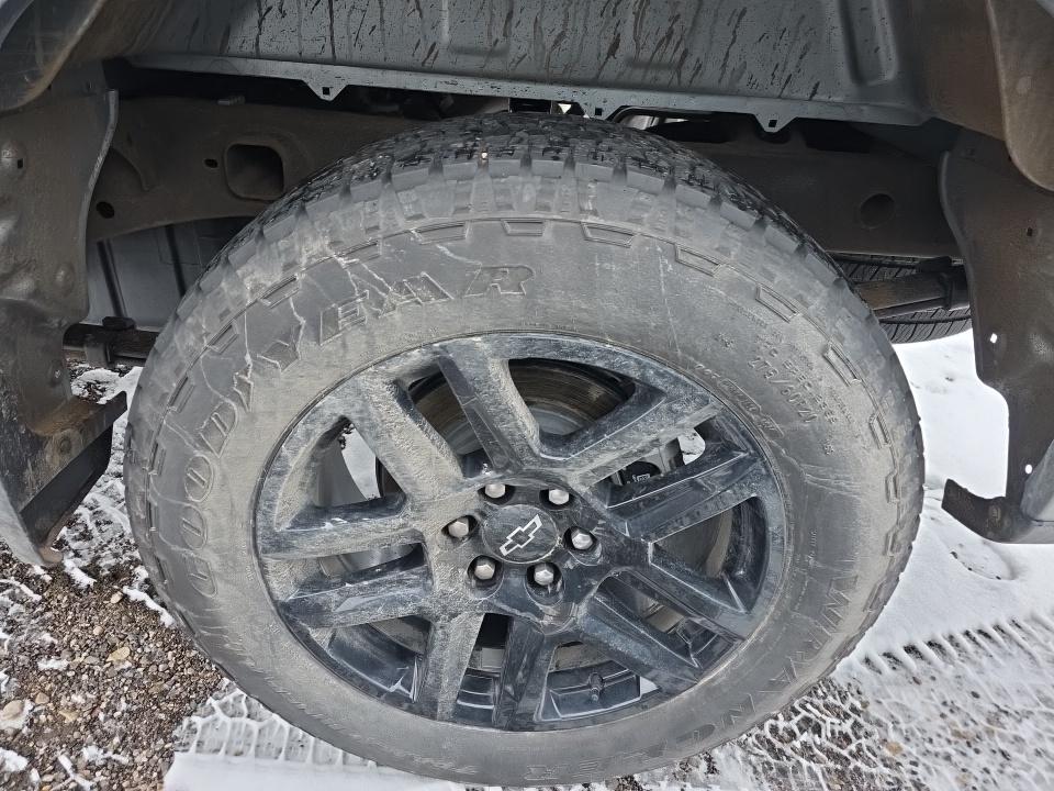 2025 Chevrolet Silverado 1500 RST AWD