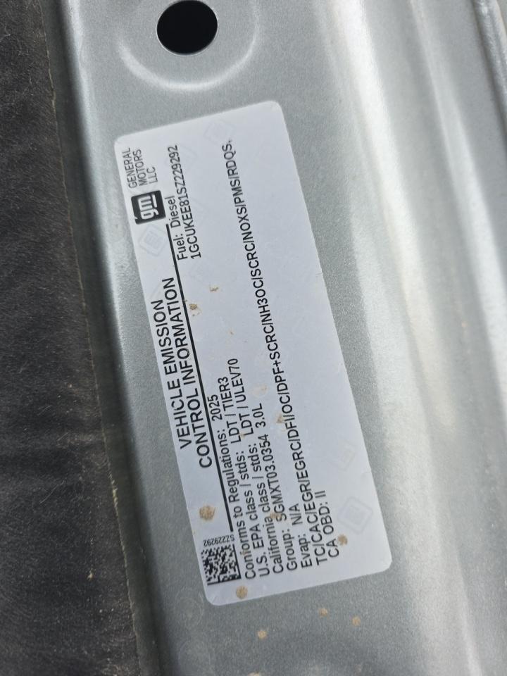 2025 Chevrolet Silverado 1500 RST AWD