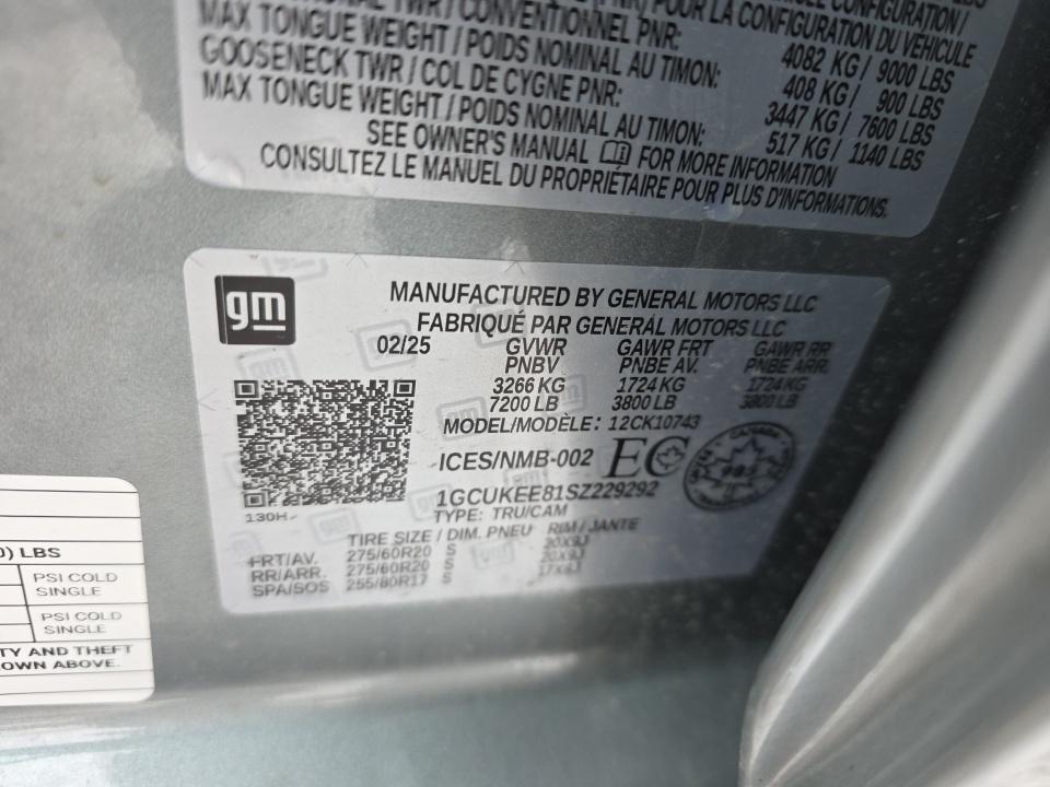 2025 Chevrolet Silverado 1500 RST AWD