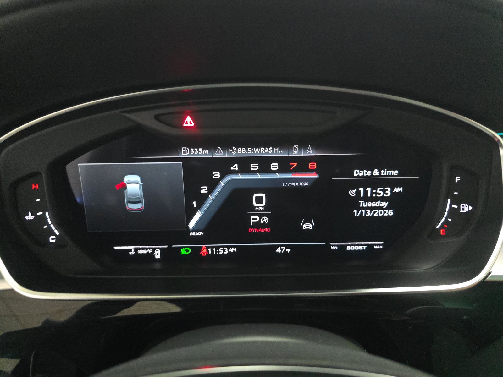 2023 Audi S8 Base AWD