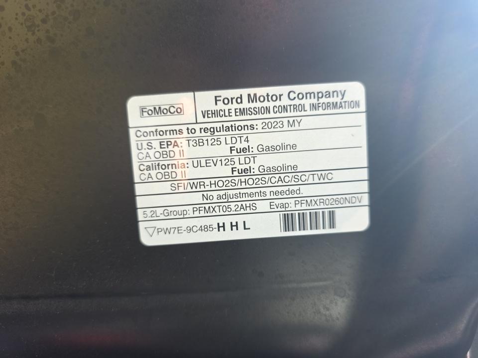 2023 Ford F-150 Raptor AWD