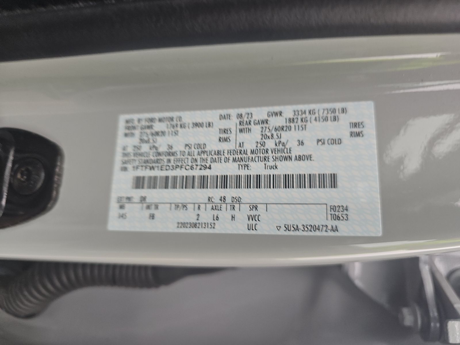 2023 Ford F-150 Hybrid XLT AWD