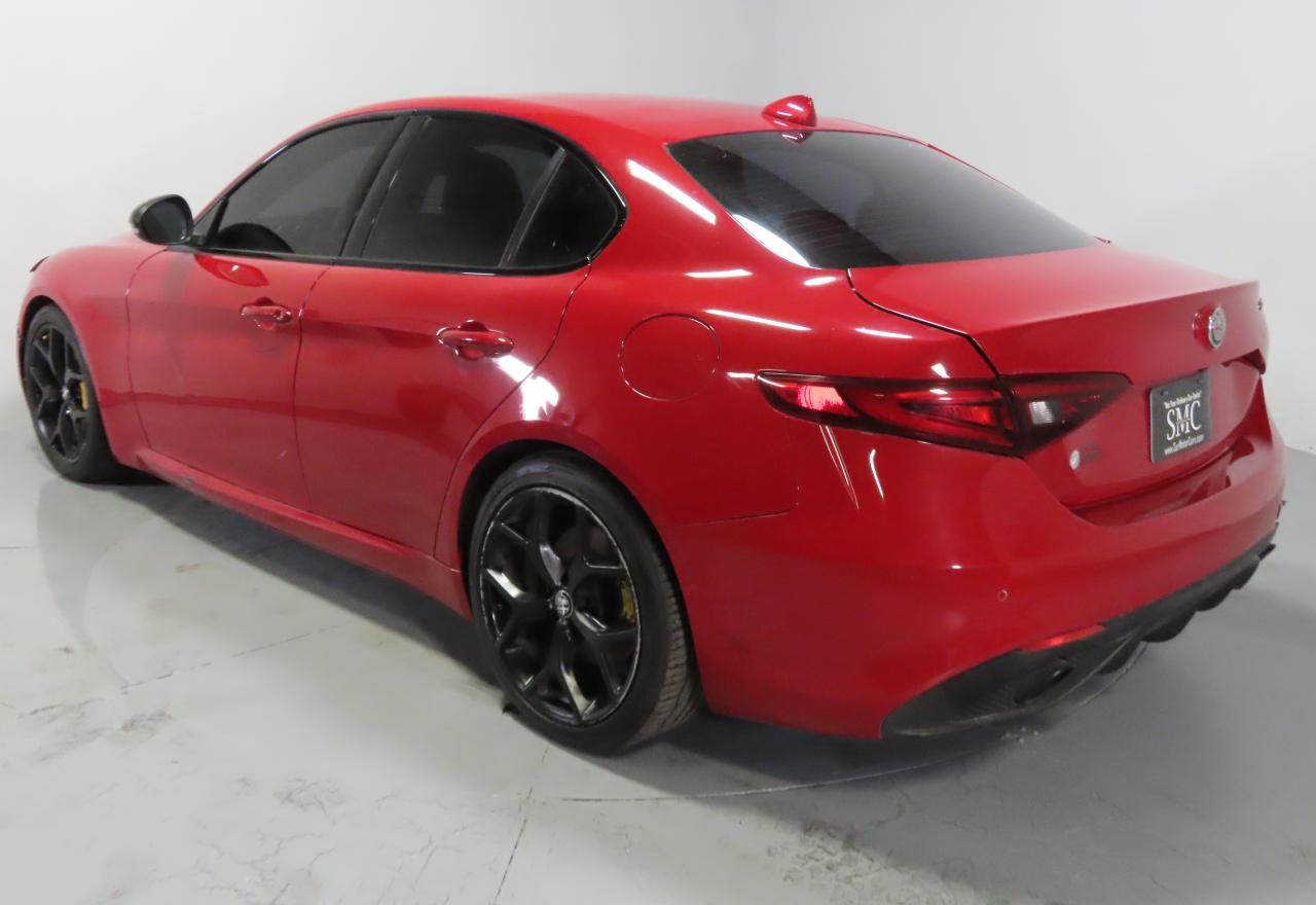 2020 Alfa Romeo Giulia Sport