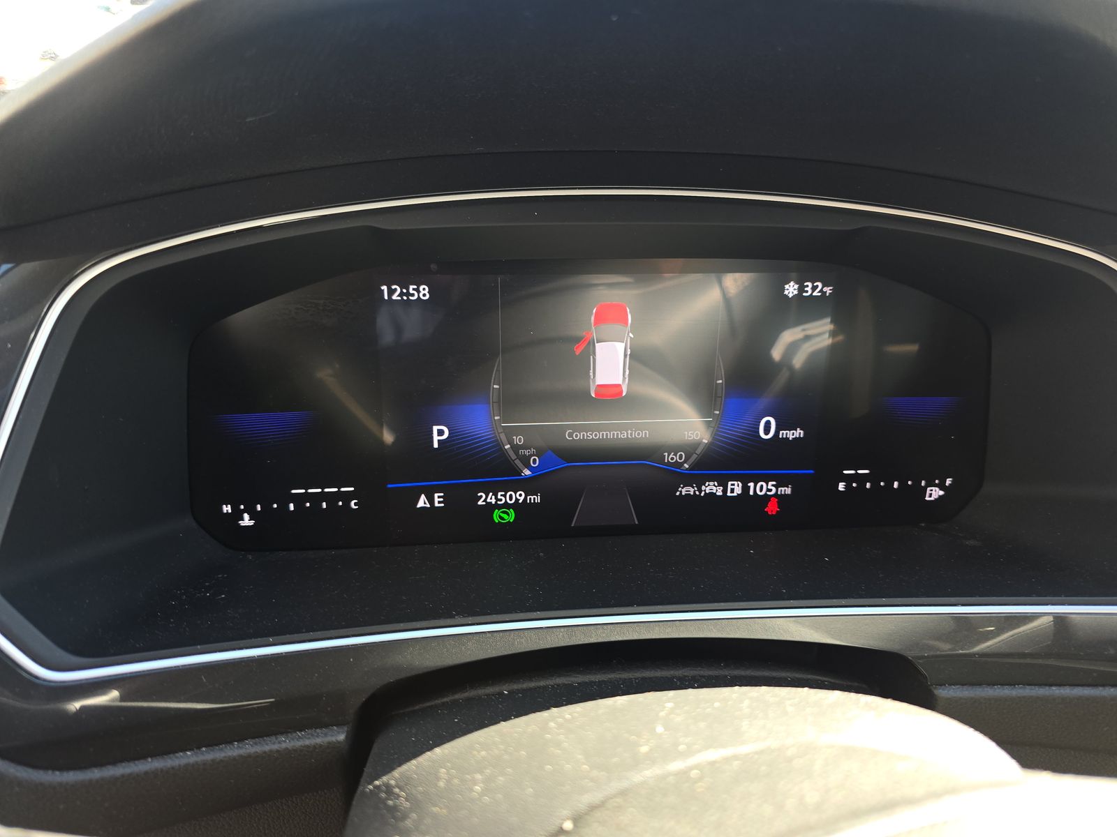 2024 Volkswagen Tiguan 2.0T SE FWD