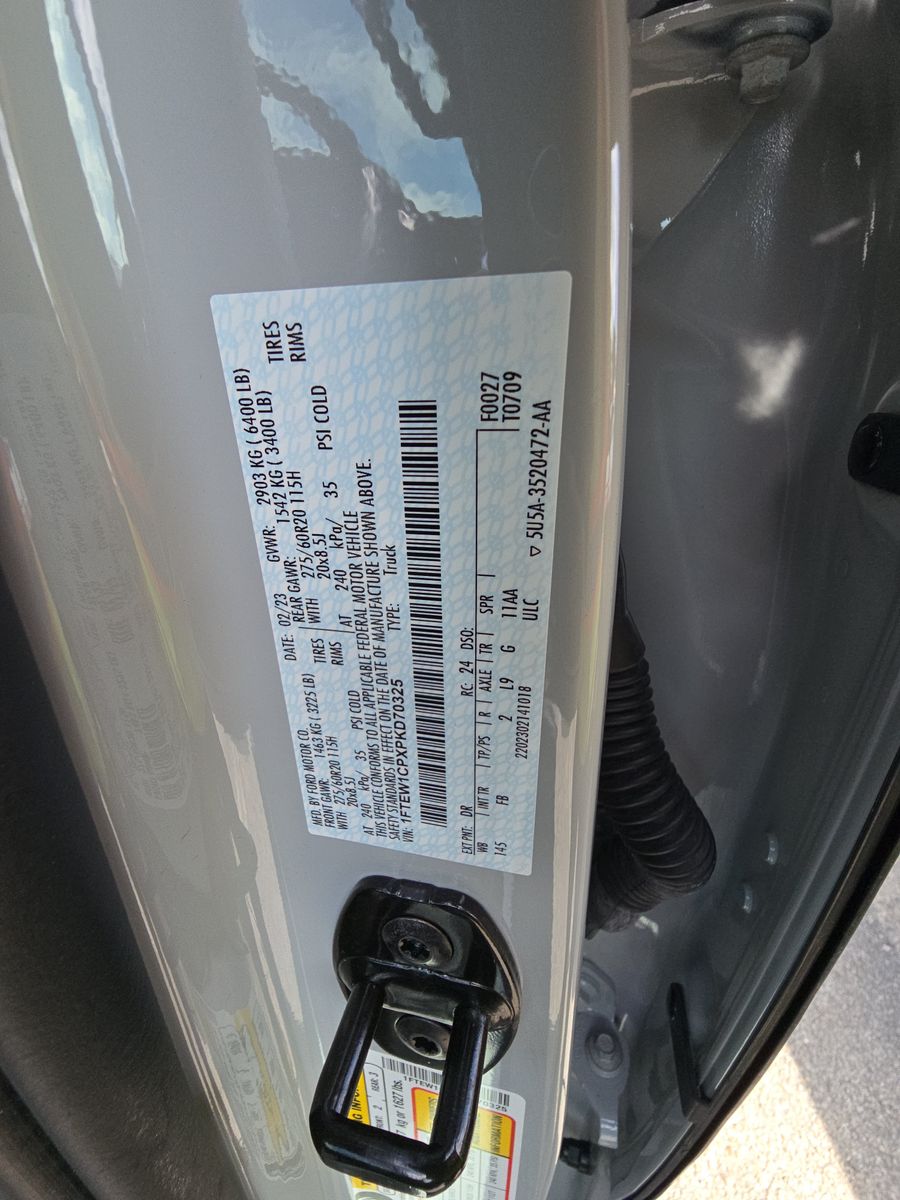 2023 Ford F-150 XLT FWD