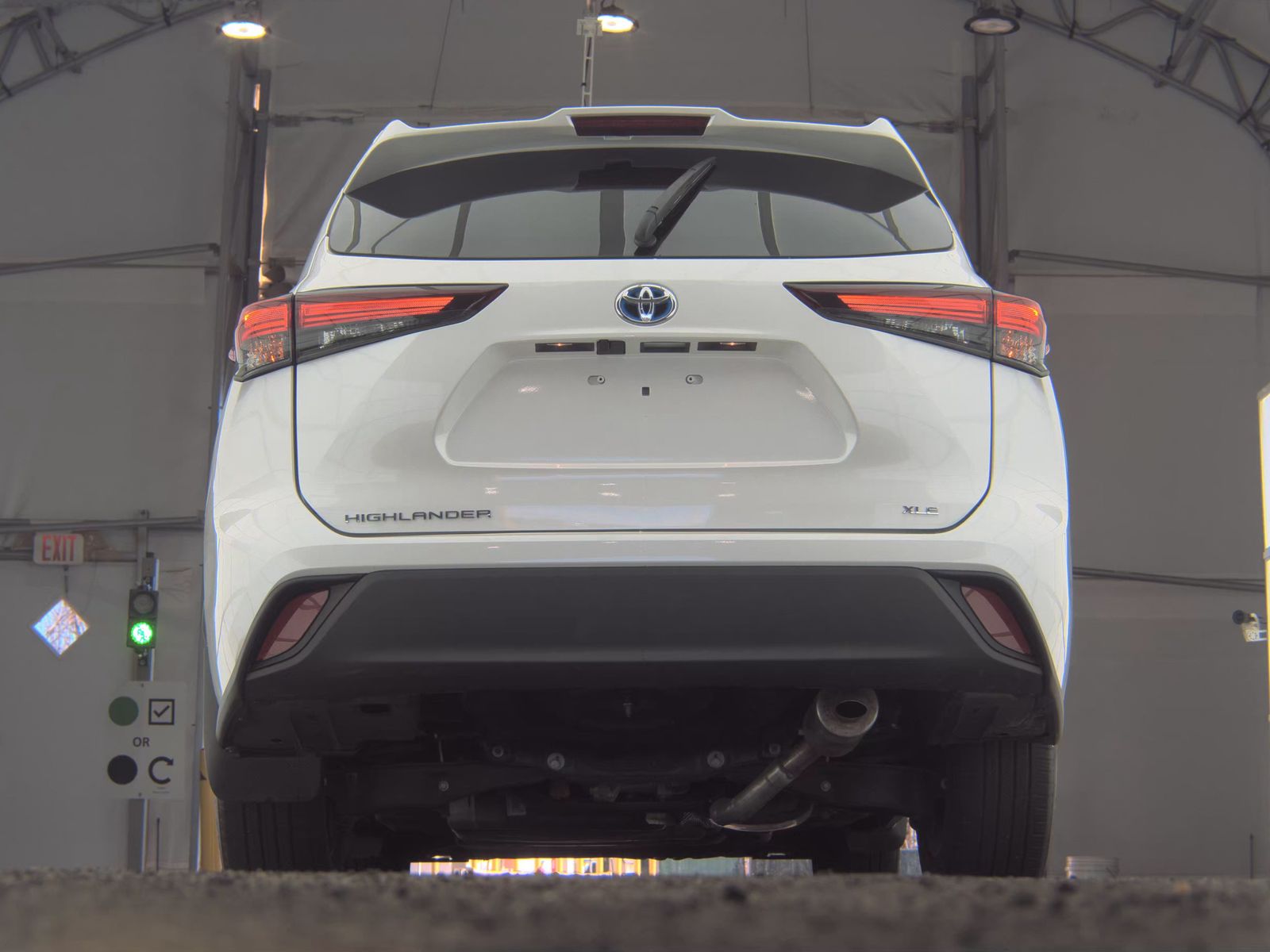 2024 Toyota Highlander Hybrid XLE AWD