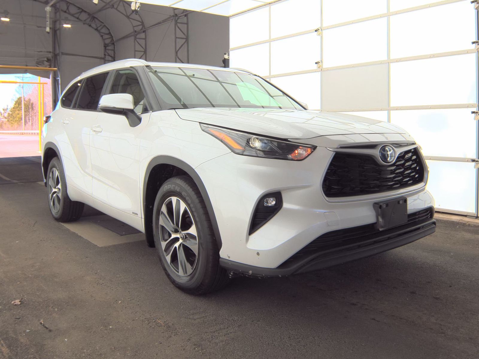 2024 Toyota Highlander Hybrid XLE AWD