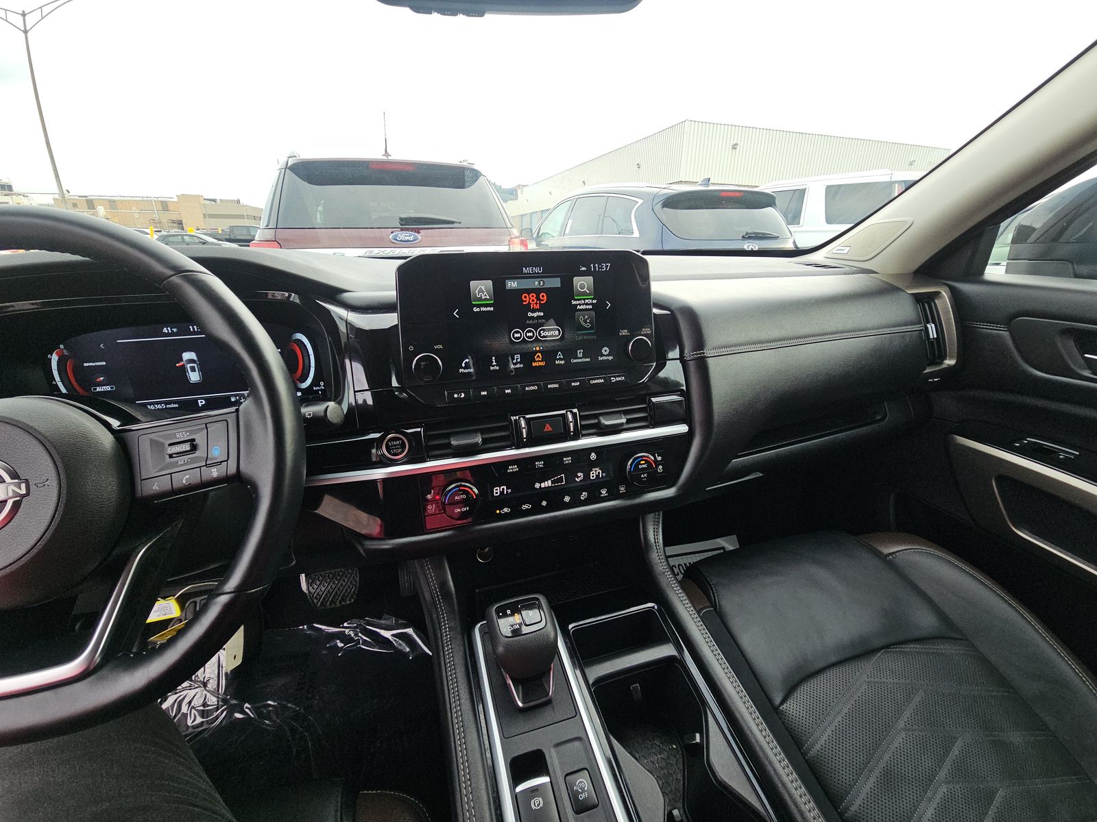 2024 Nissan Pathfinder Platinum AWD