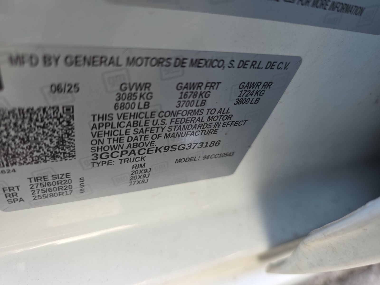 2025 Chevrolet Silverado 1500 LT RWD