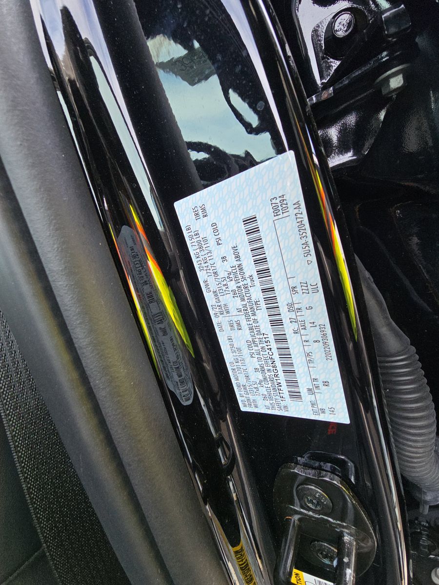 2022 Ford F-150 Raptor AWD