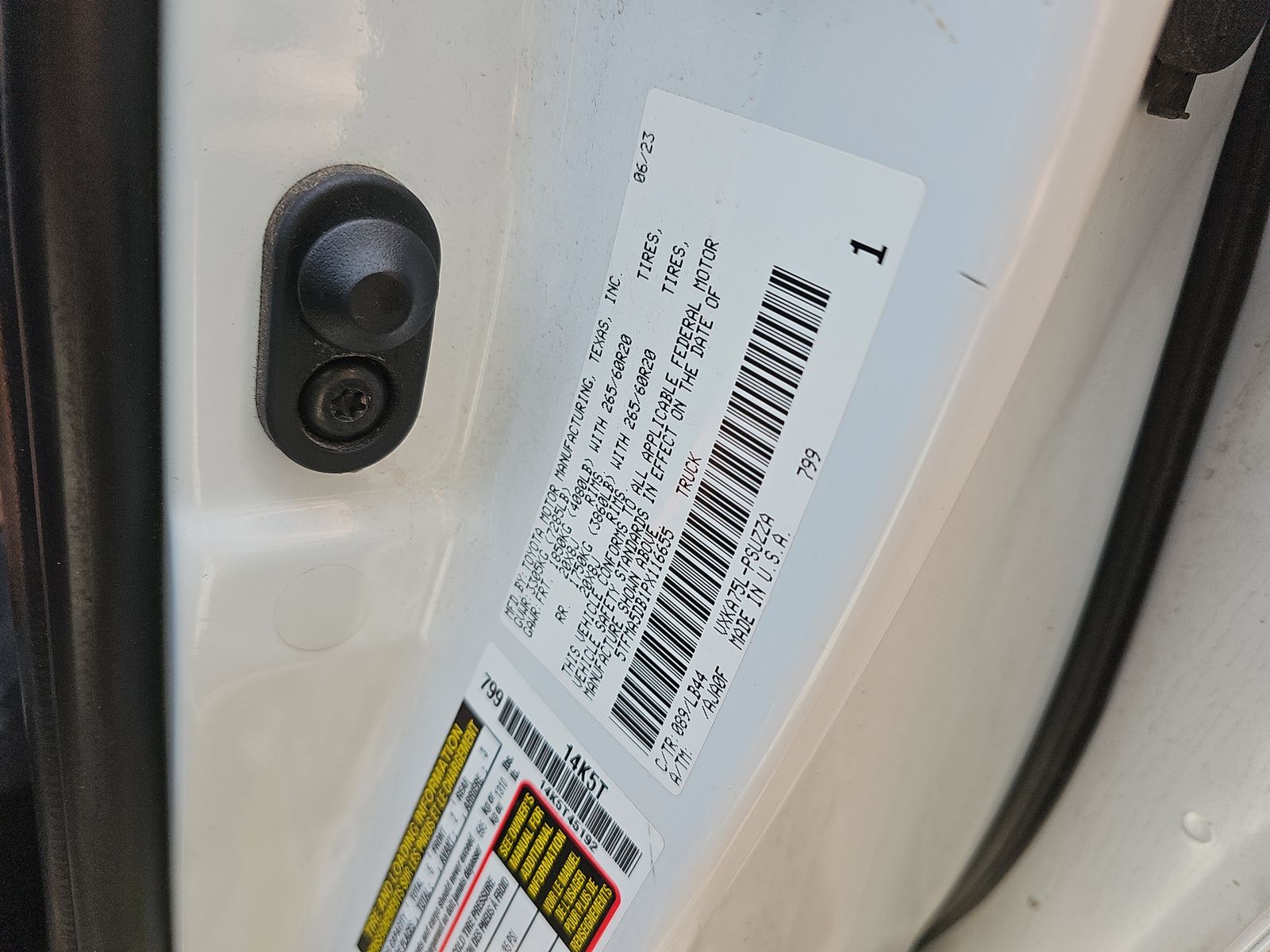 2023 Toyota Tundra 1794 Edition AWD