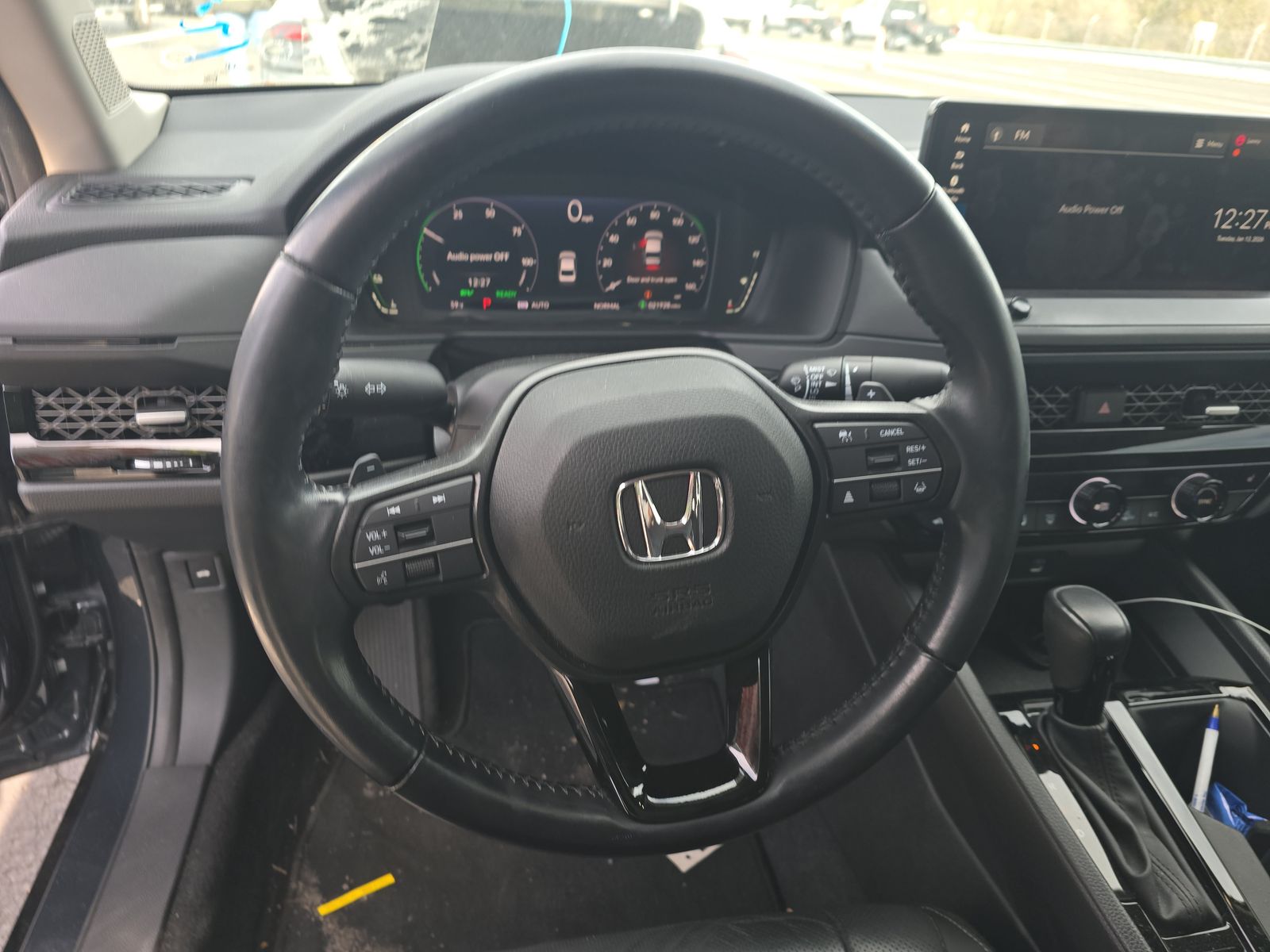 2023 Honda Accord Hybrid EX-L FWD