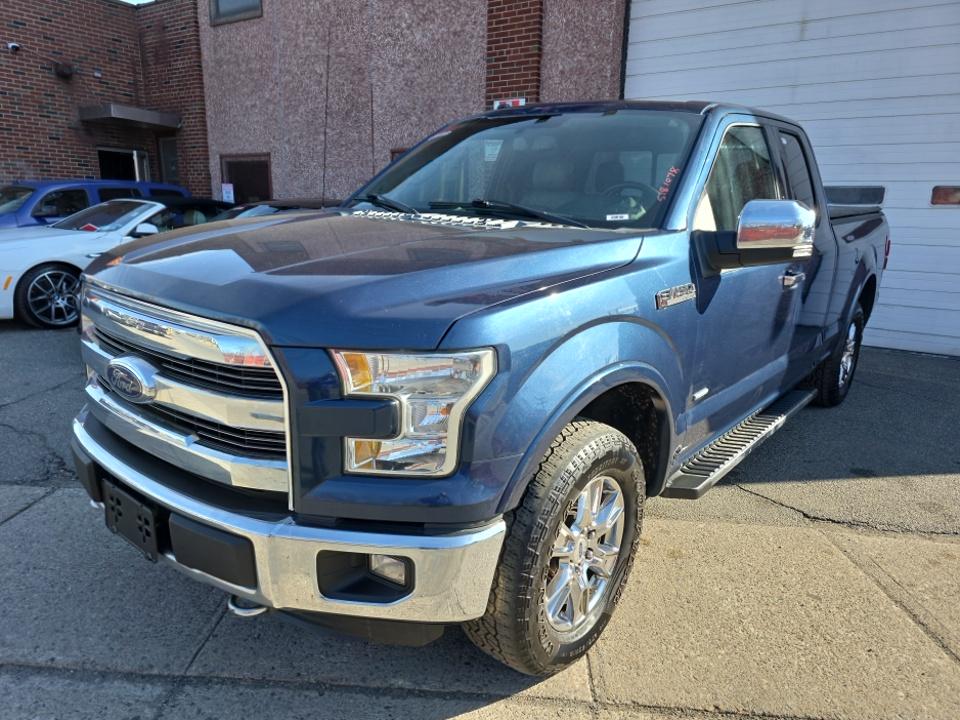 2016 Ford F-150 Lariat AWD