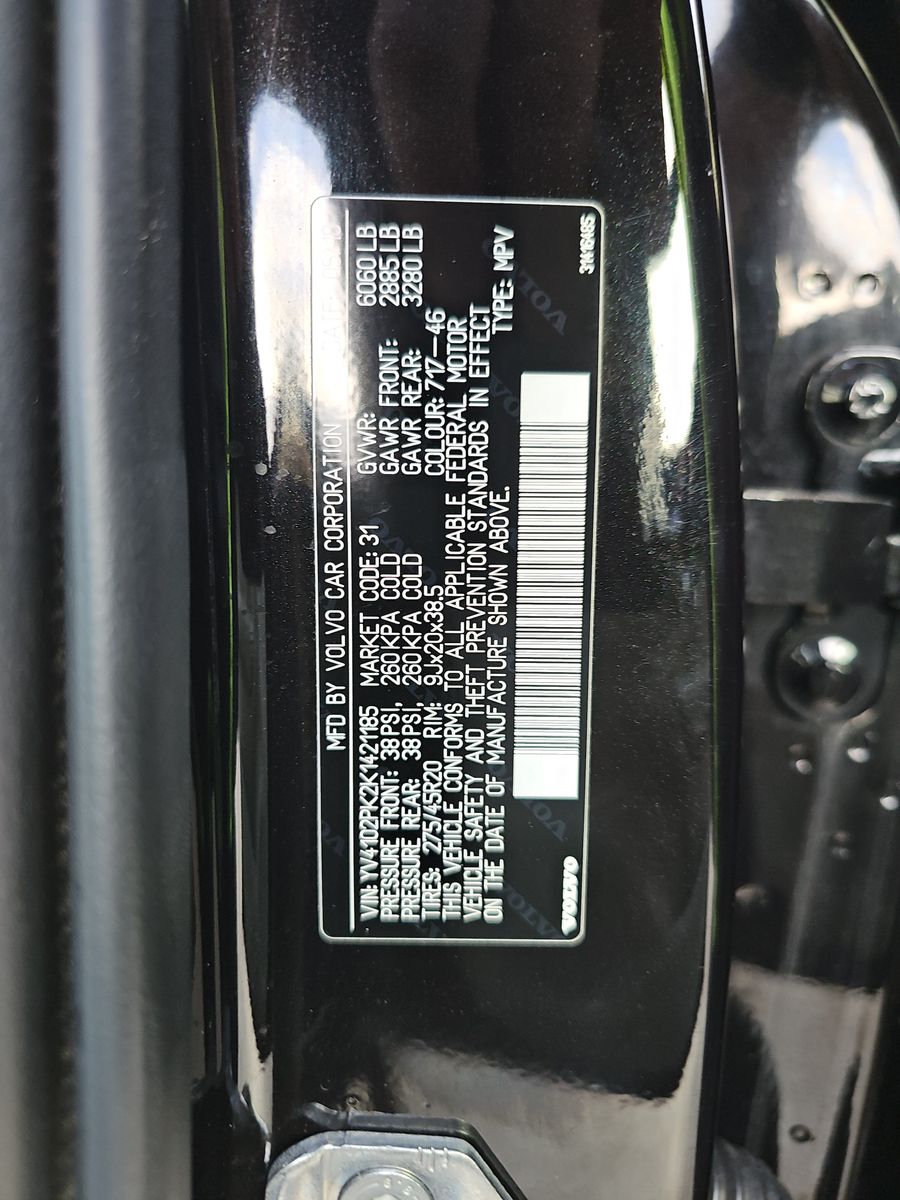 2019 Volvo XC90 T5 Momentum AWD