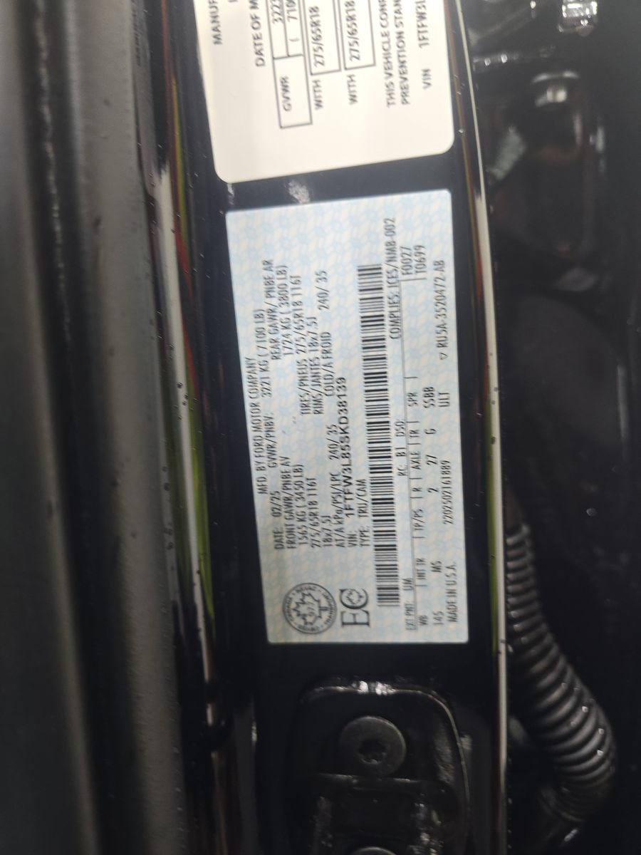 2025 Ford F-150 XLT AWD