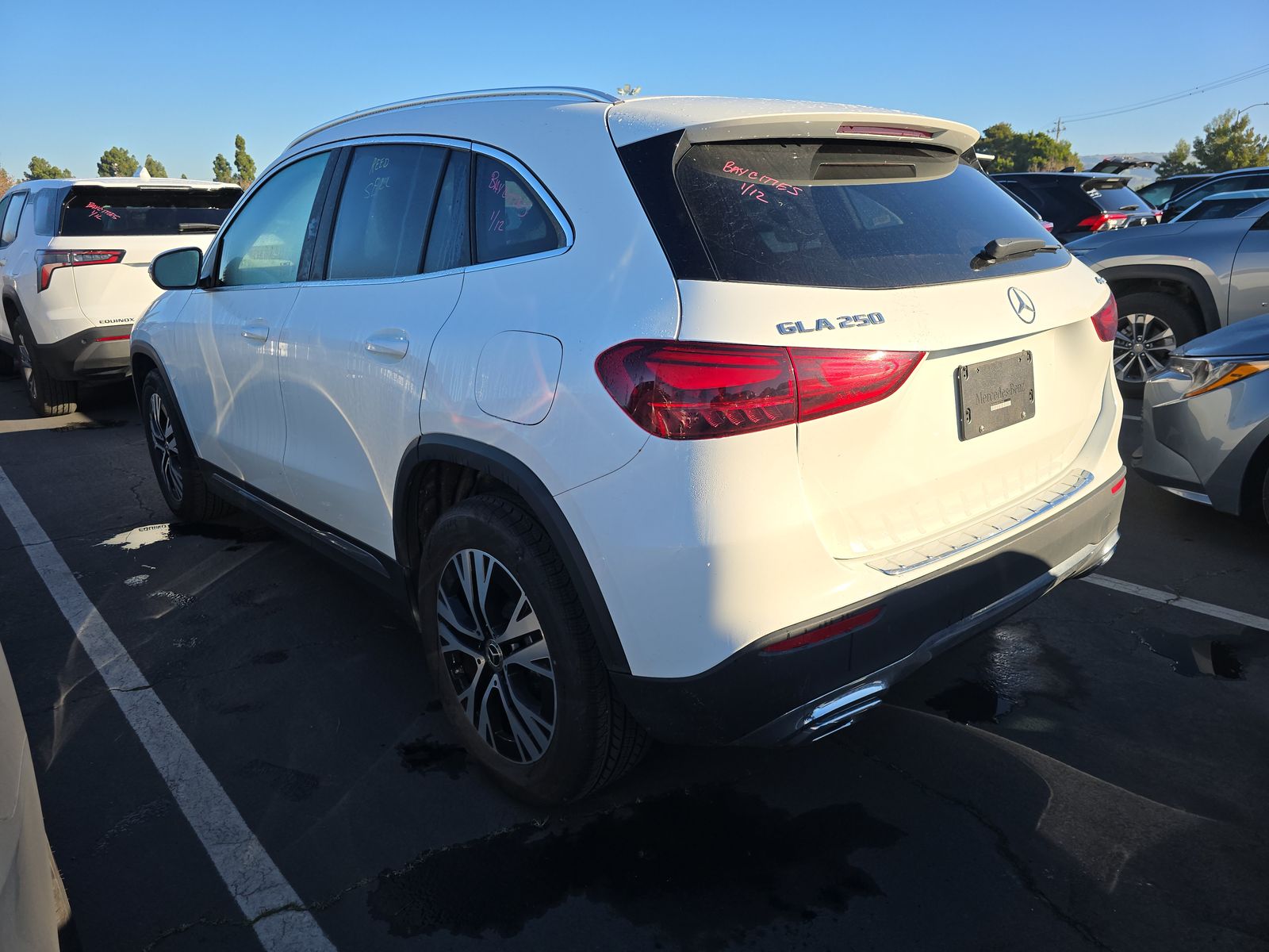 2025 Mercedes-Benz GLA GLA 250 AWD