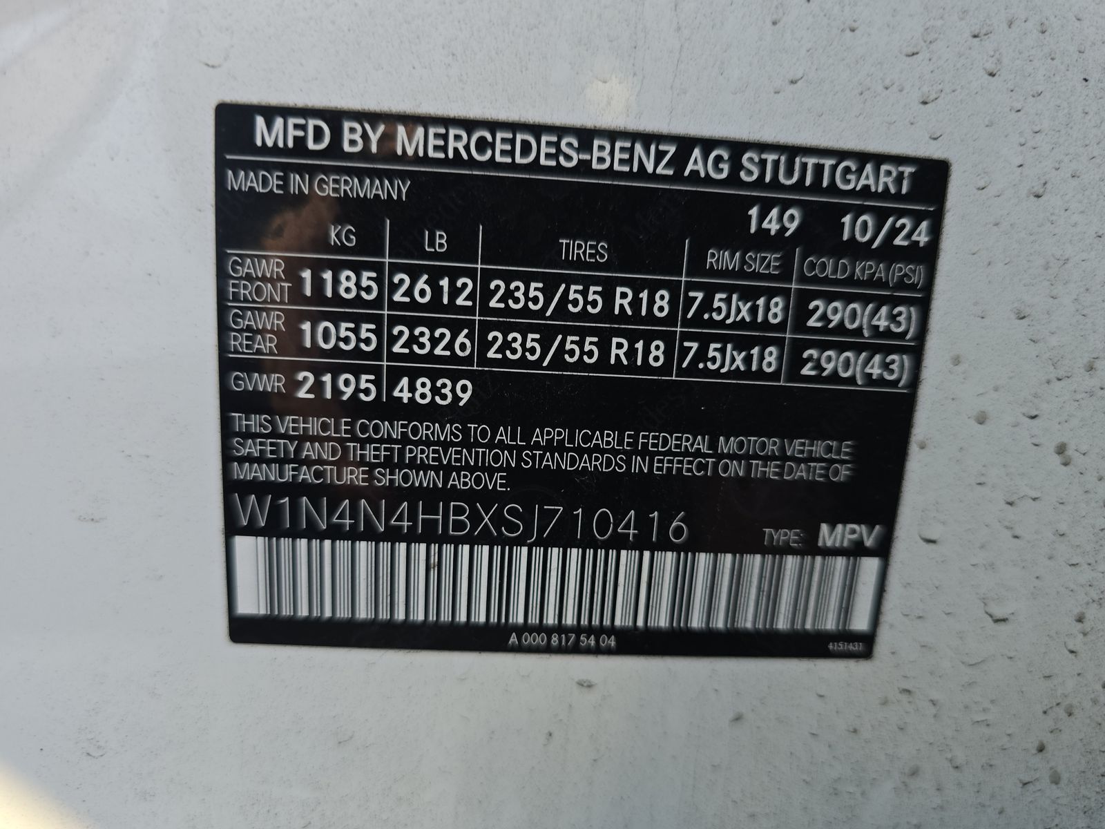 2025 Mercedes-Benz GLA GLA 250 AWD