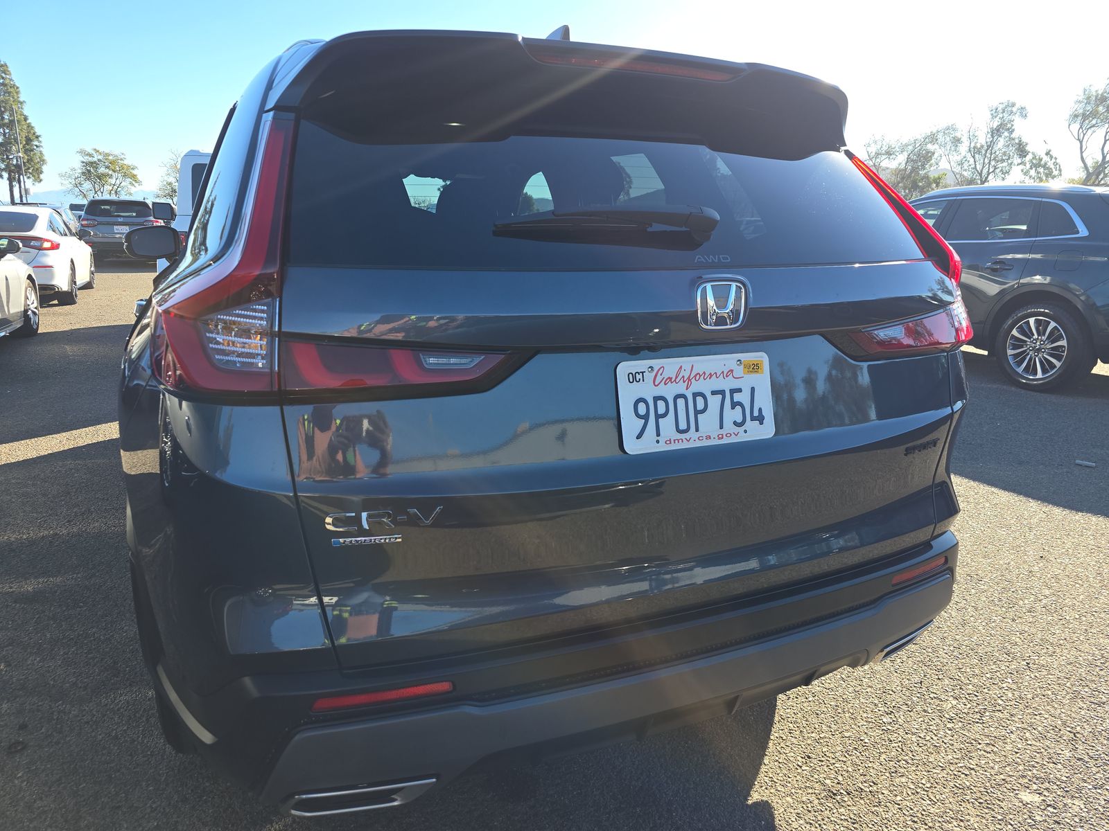 2025 Honda CR-V Hybrid Sport AWD