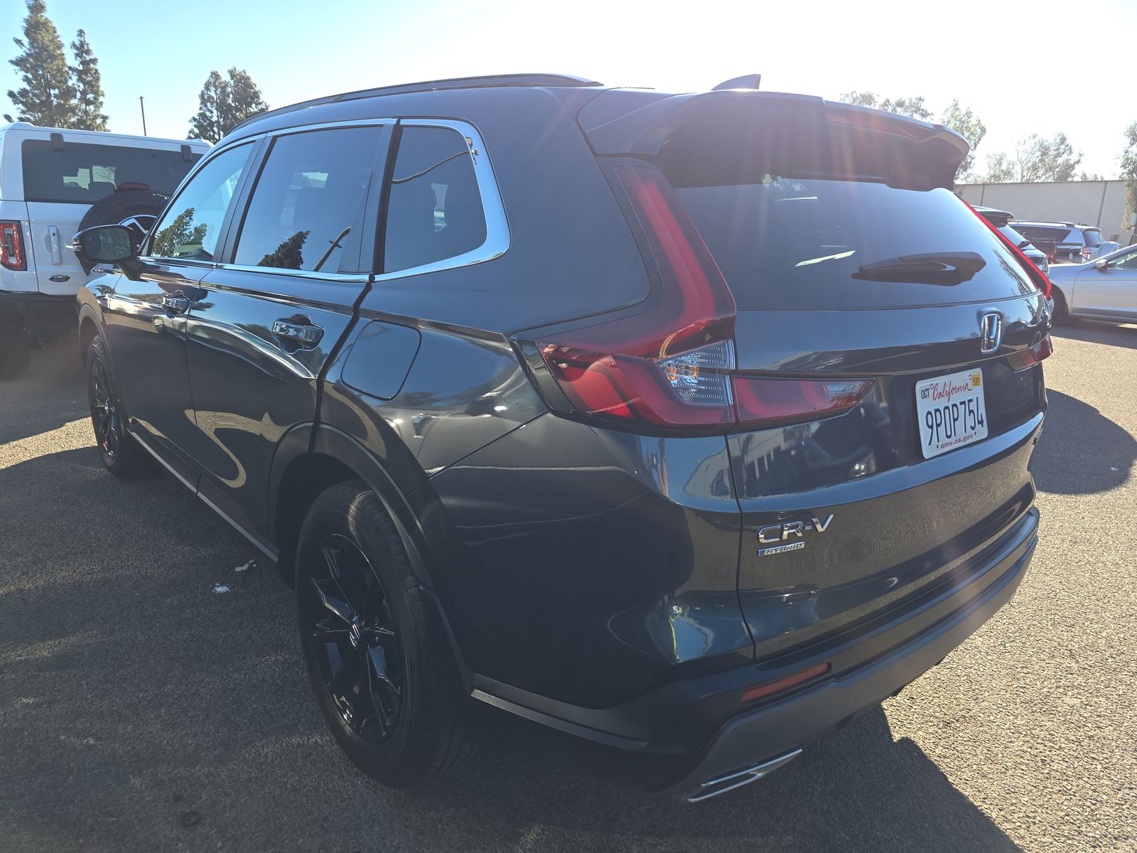 2025 Honda CR-V Hybrid Sport AWD