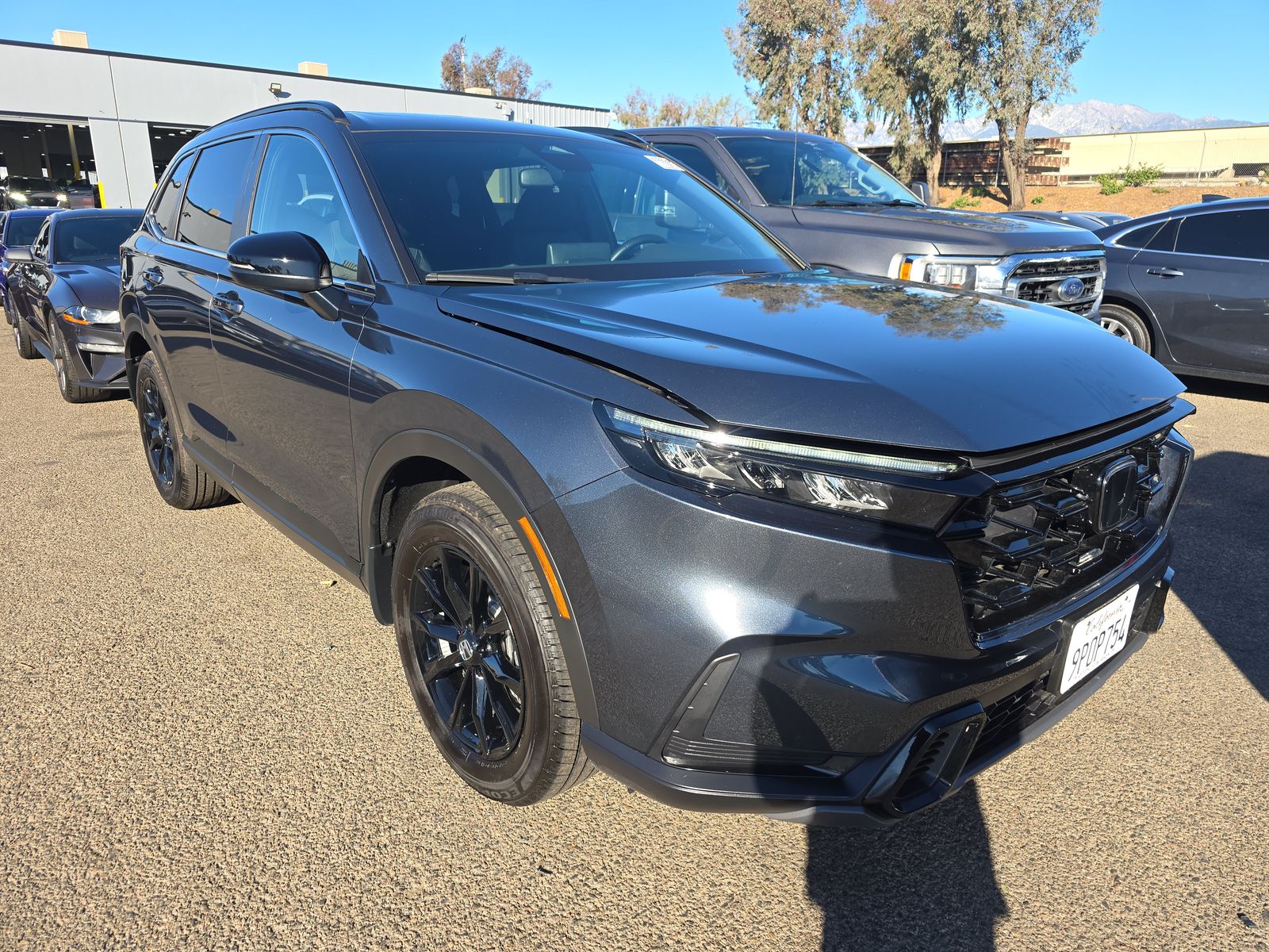 2025 Honda CR-V Hybrid Sport AWD