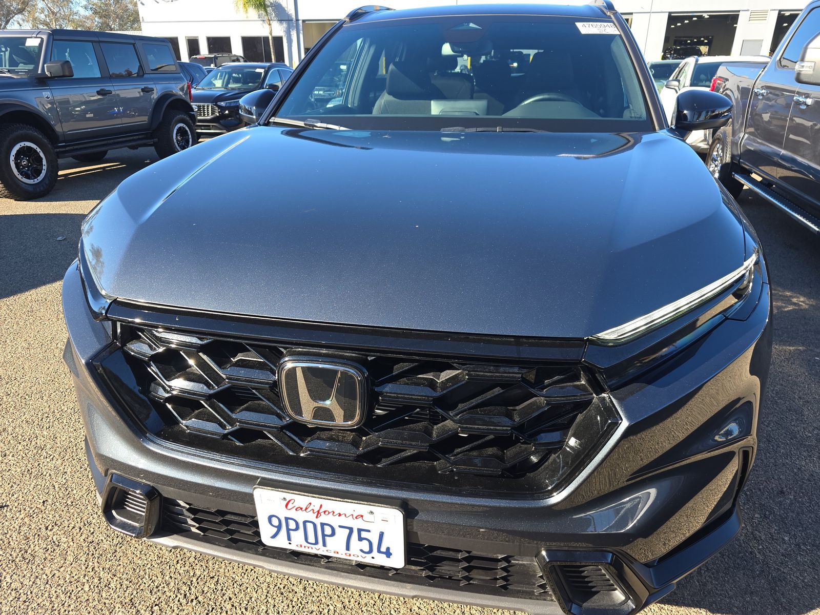 2025 Honda CR-V Hybrid Sport AWD