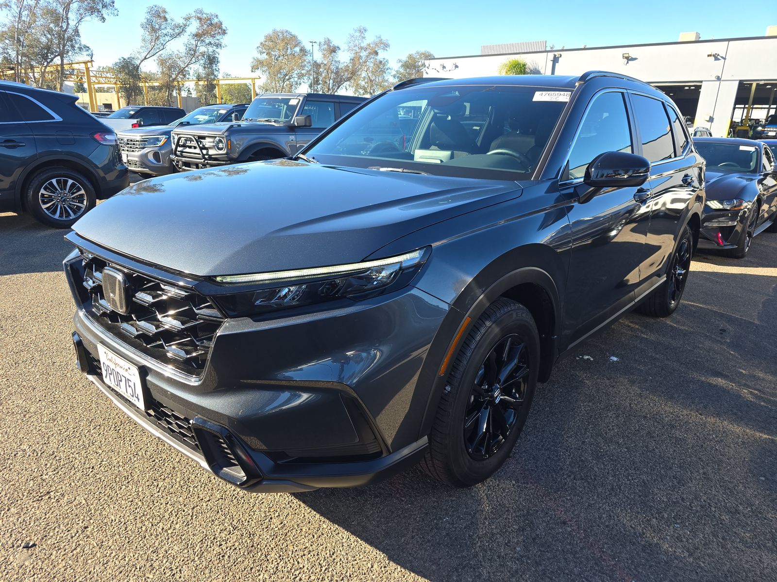 2025 Honda CR-V Hybrid Sport AWD