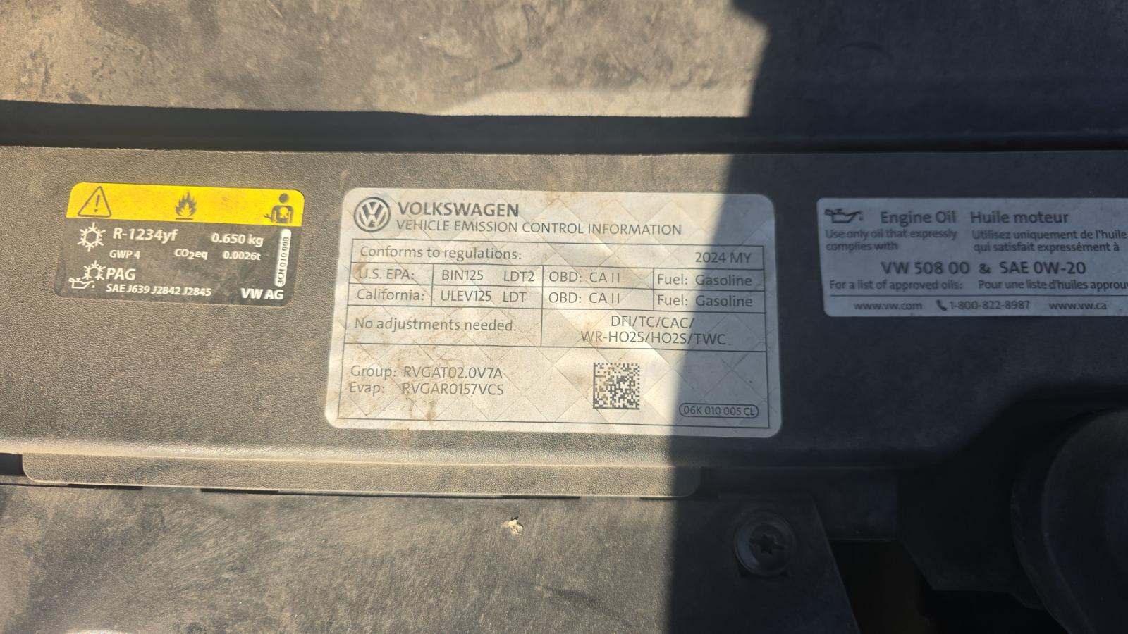 2024 Volkswagen Atlas 2.0T SE AWD