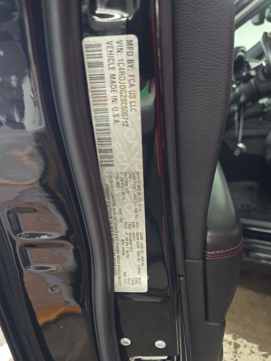 2025 Dodge Durango GT AWD