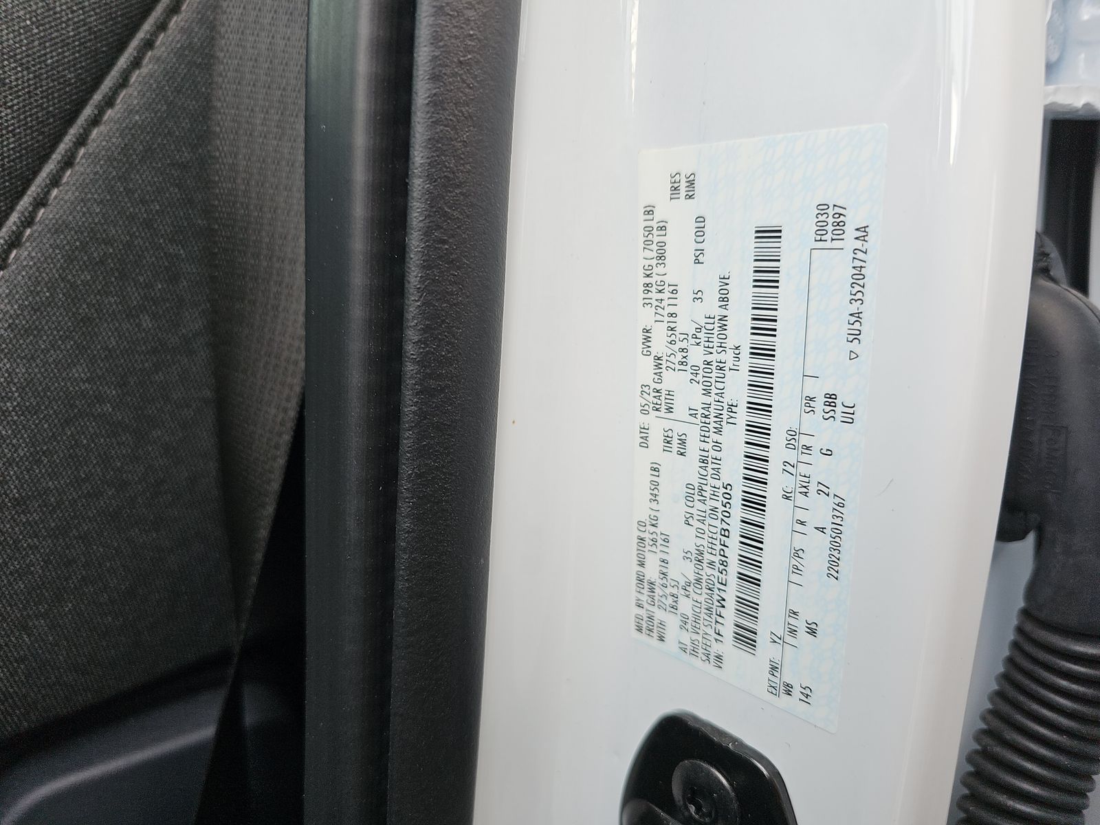 2023 Ford F-150 XLT AWD