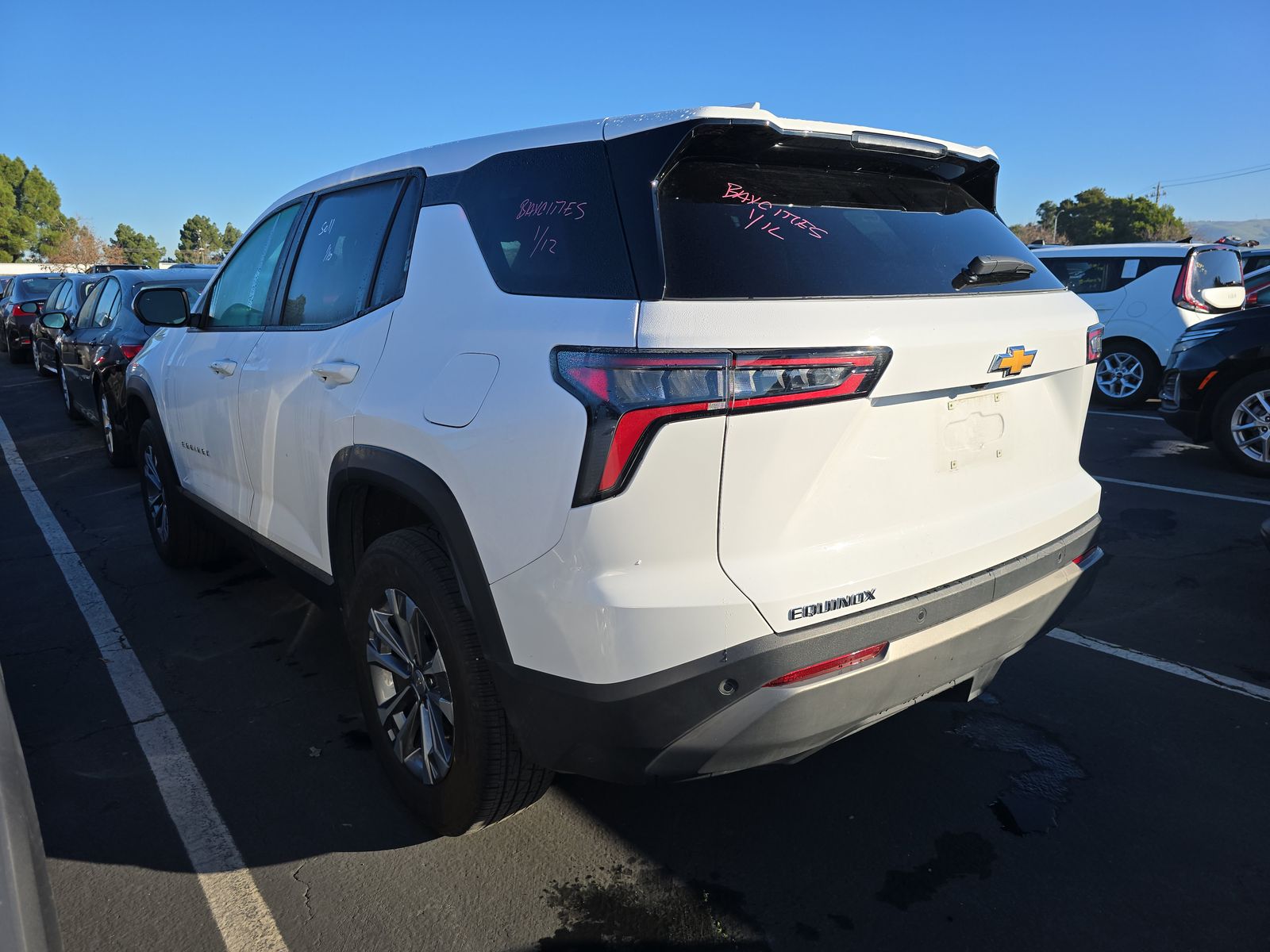 2025 Chevrolet Equinox LT FWD