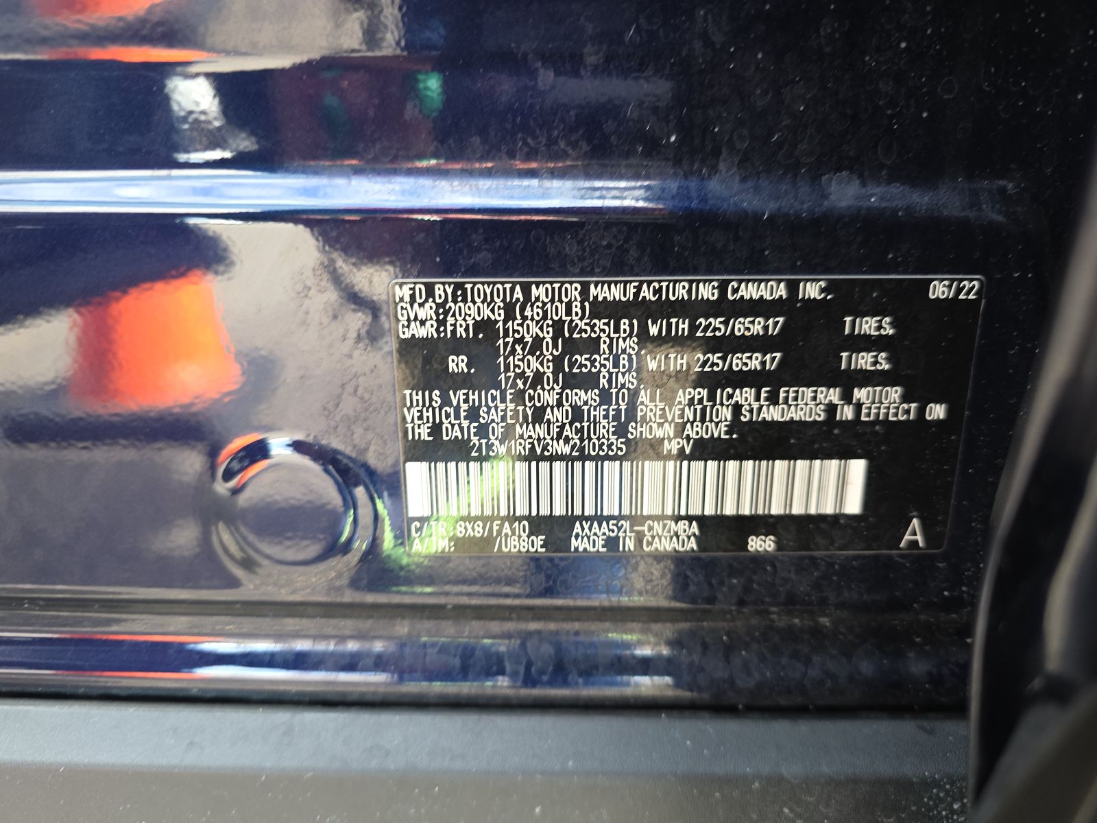 2022 Toyota RAV4 XLE FWD