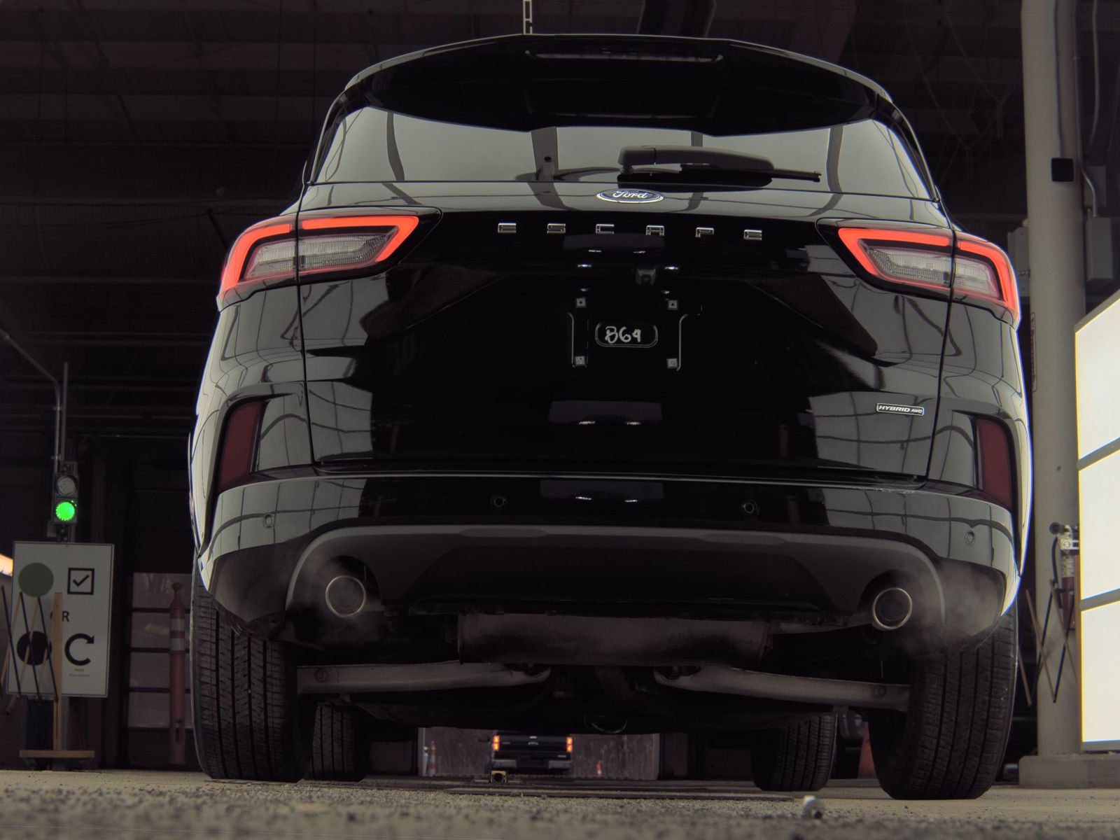 2025 Ford Escape Hybrid ST-Line Elite AWD