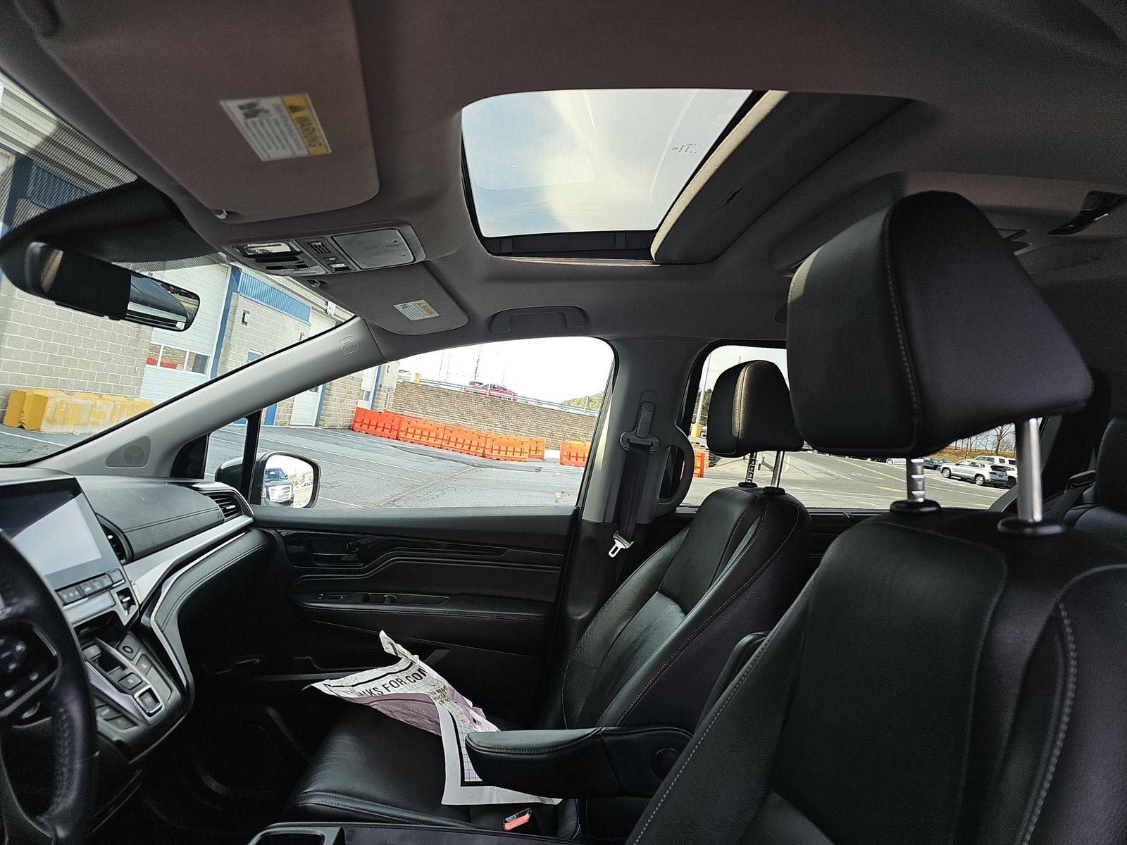 2023 Honda Odyssey Touring FWD