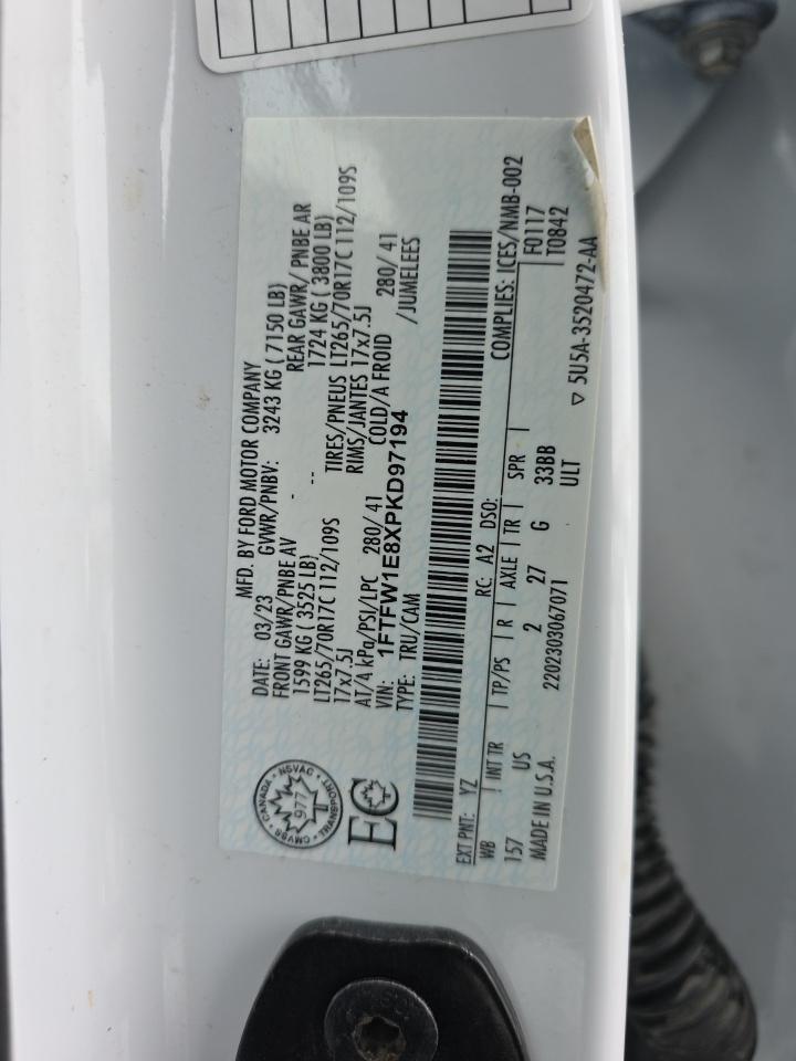 2023 Ford F-150 XLT AWD