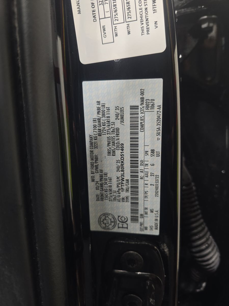 2024 Ford F-150 XLT AWD