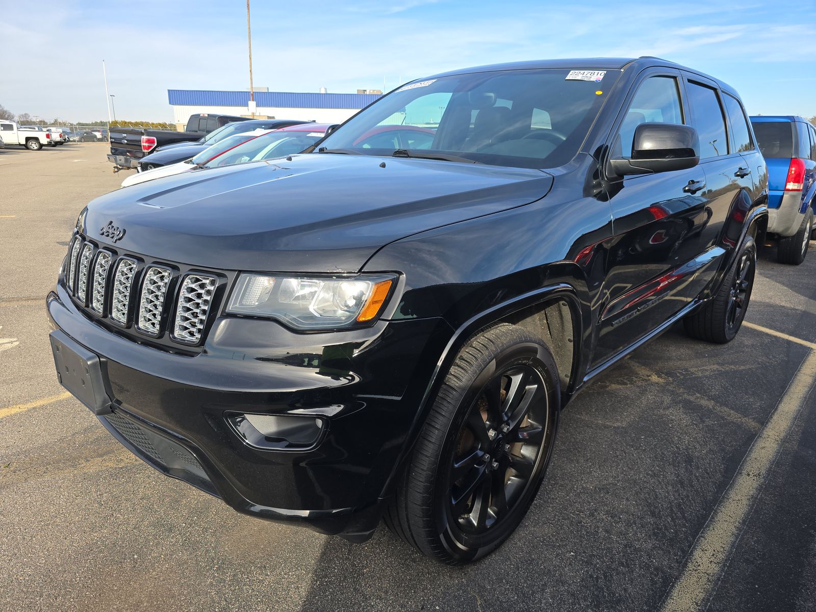 2018 Jeep Grand Cherokee Laredo Altitude Edition AWD