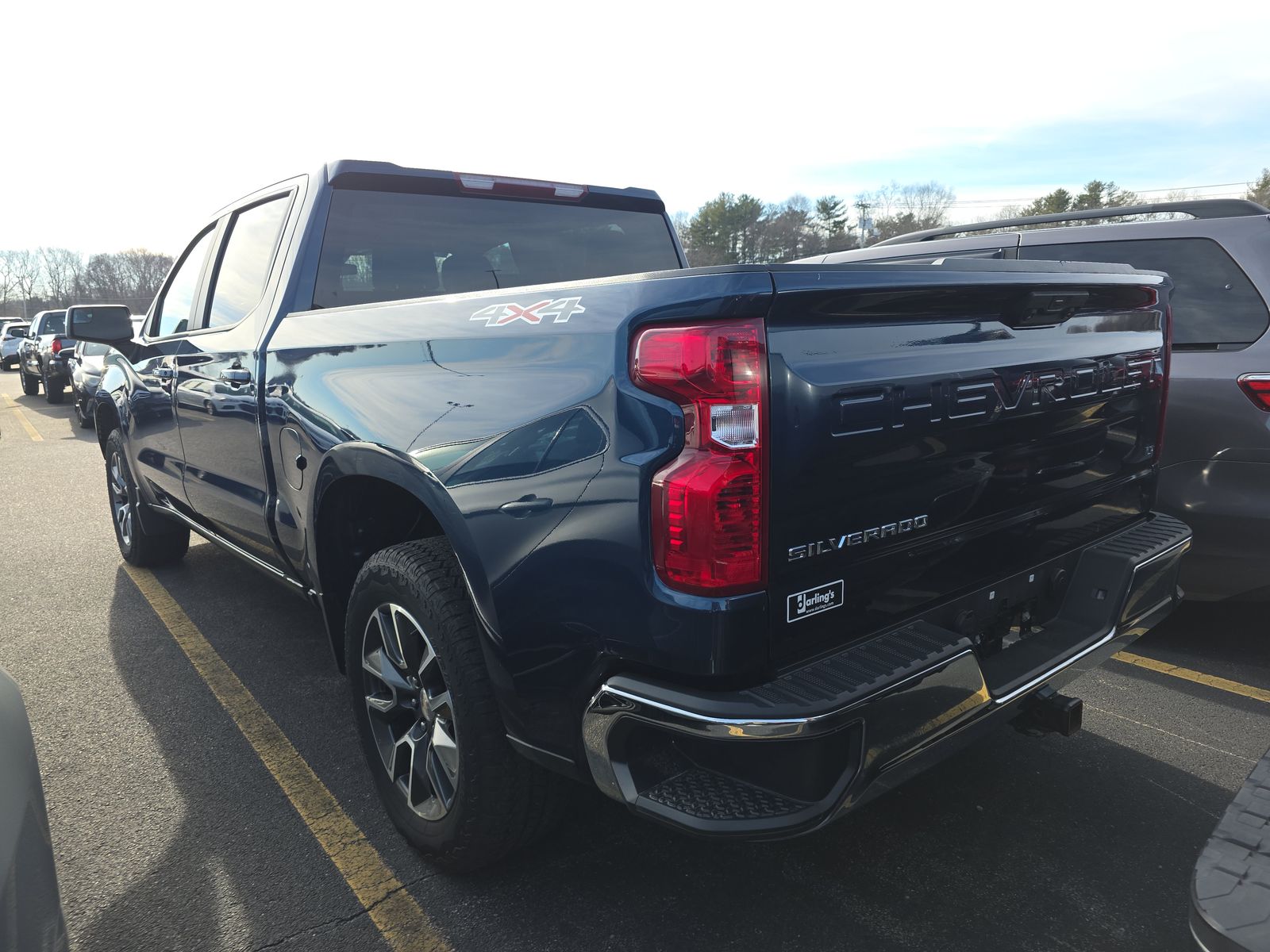 2023 Chevrolet Silverado 1500 LT AWD