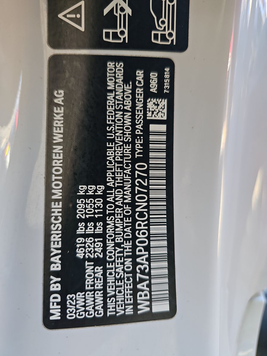 2024 BMW 4 Series 430i xDrive AWD