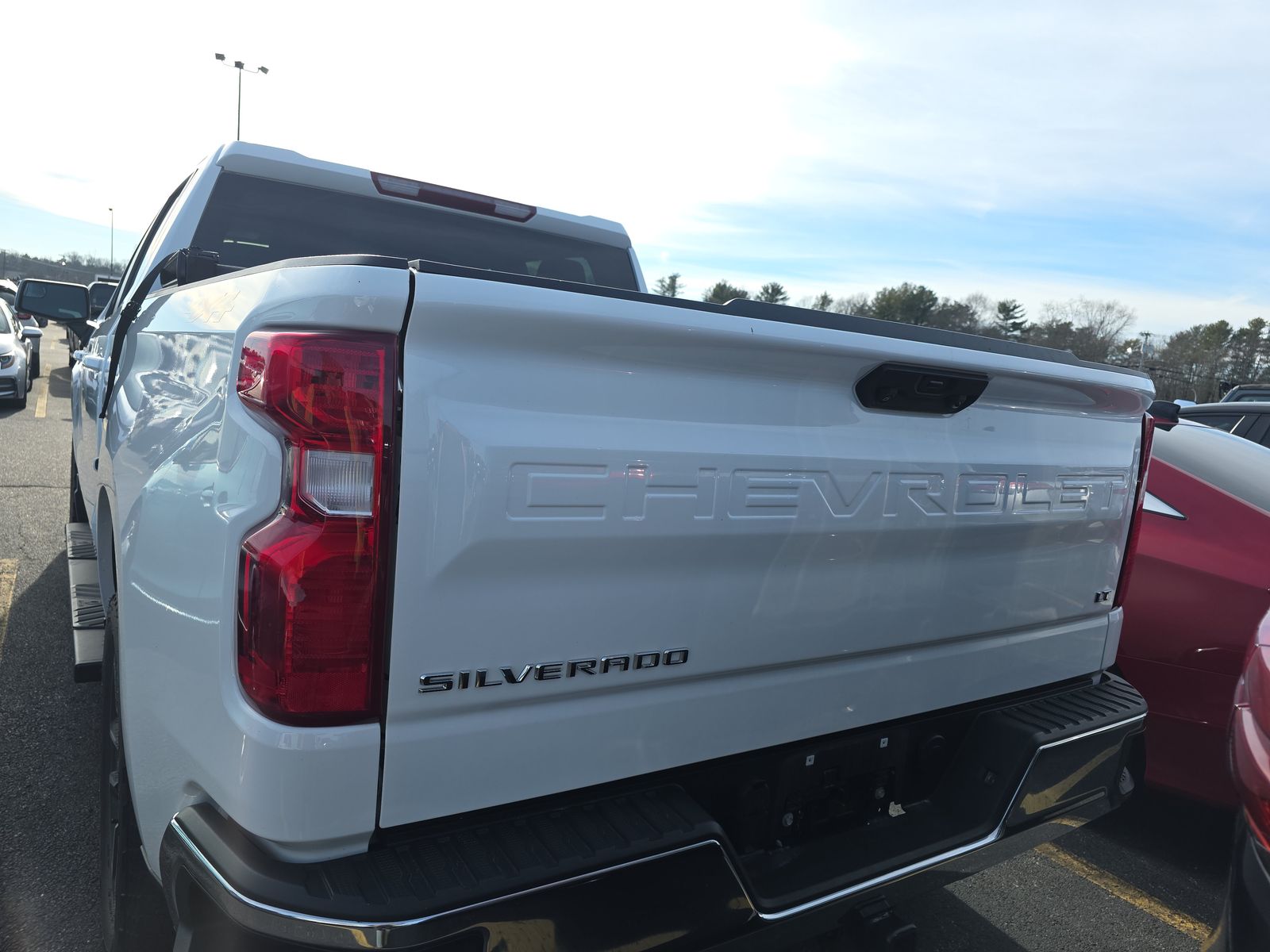 2023 Chevrolet Silverado 1500 LT AWD