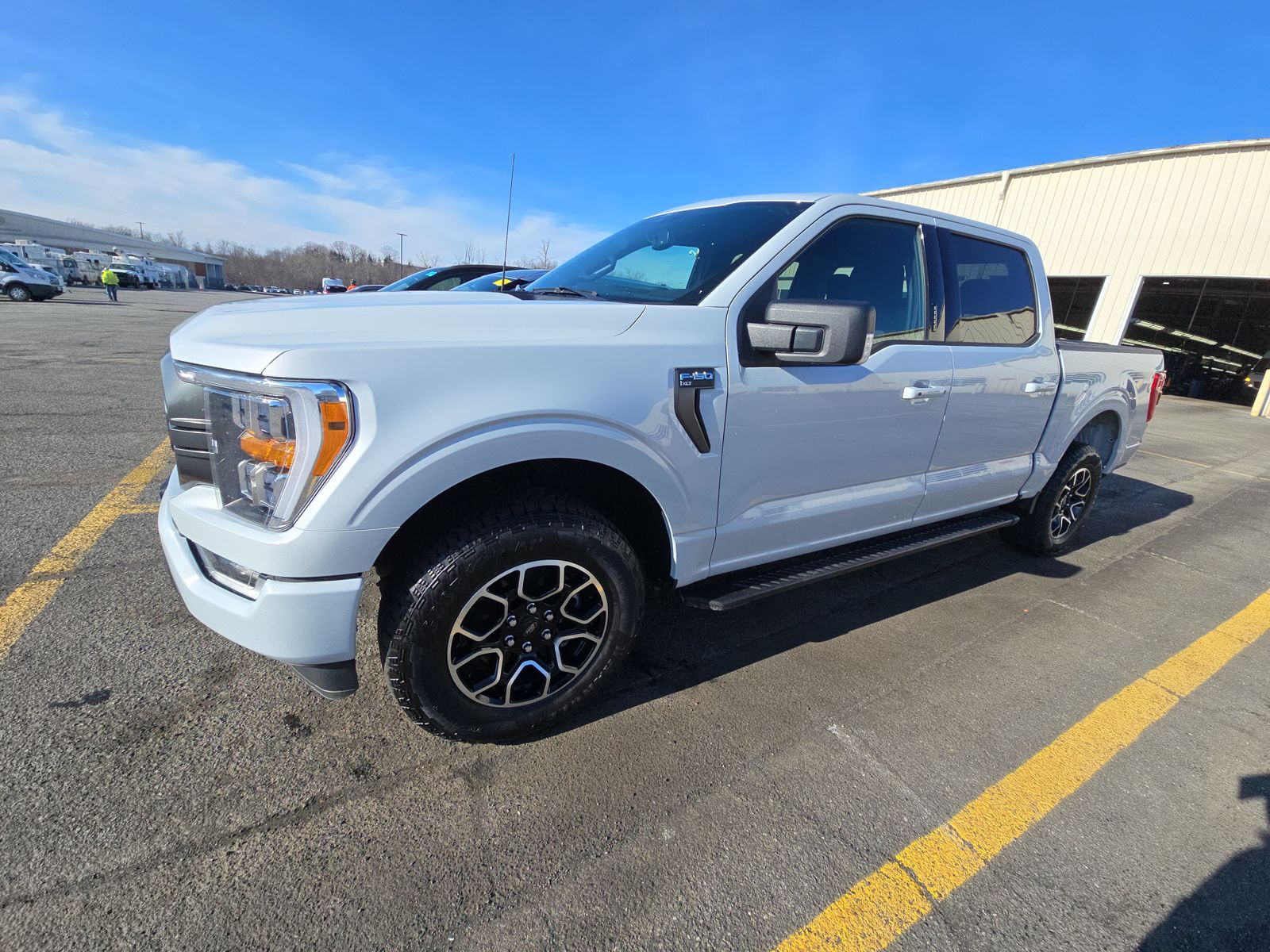 2022 Ford F-150 XLT AWD