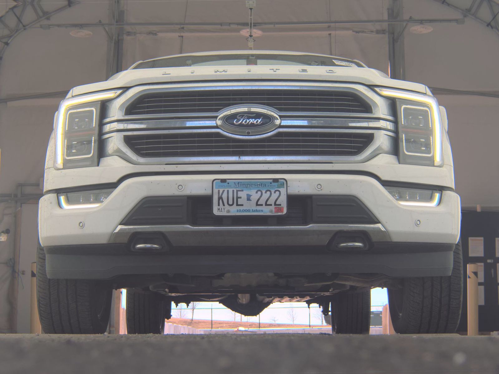 2023 Ford F-150 Hybrid Limited AWD