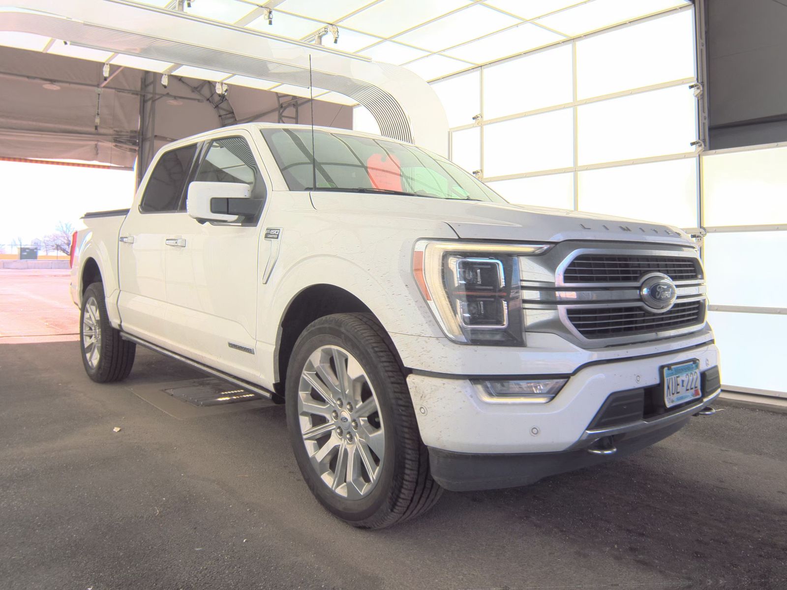 2023 Ford F-150 Hybrid Limited AWD