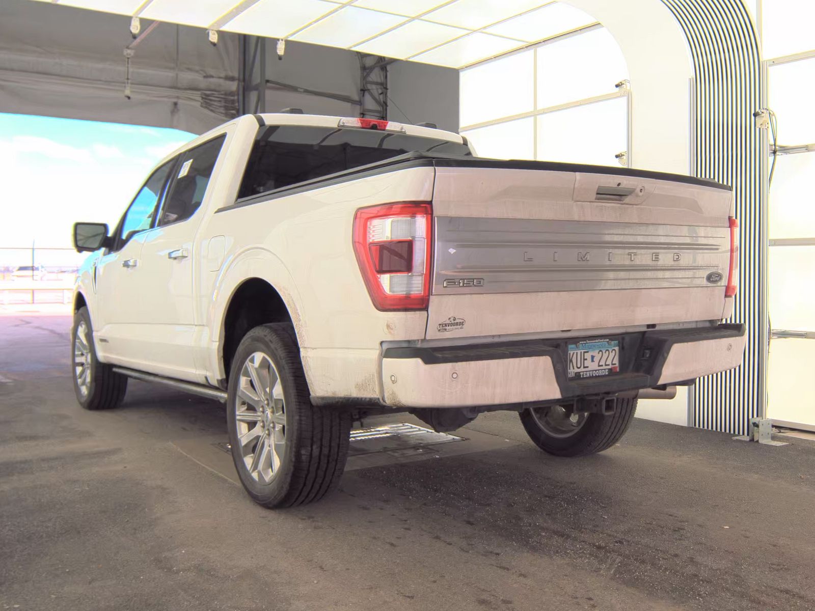 2023 Ford F-150 Hybrid Limited AWD