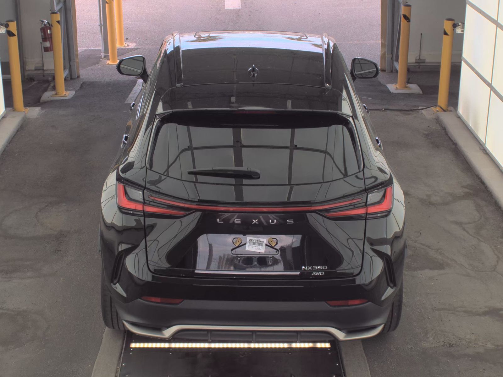 2022 Lexus NX NX 350 F SPORT Handling AWD