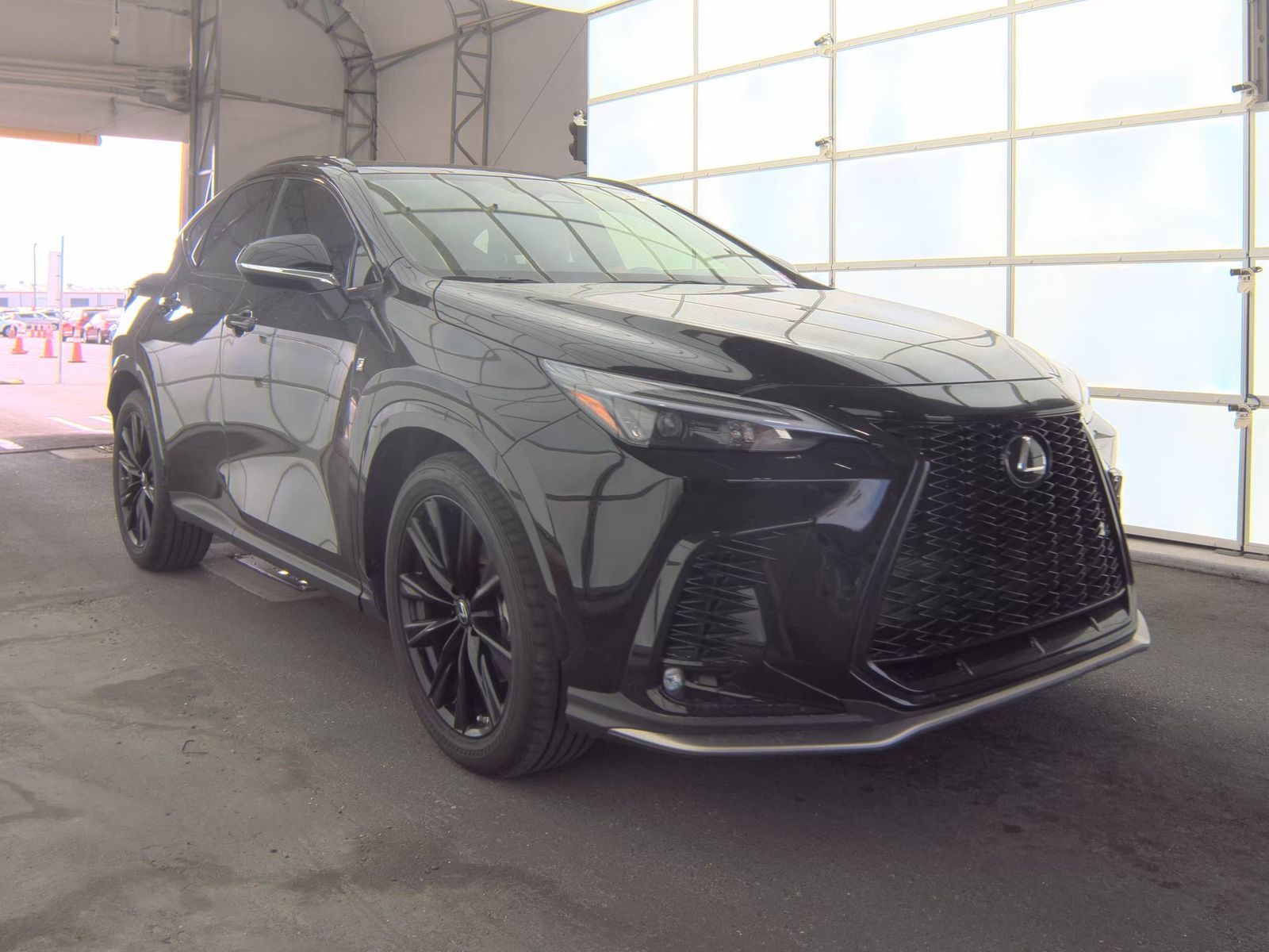 2022 Lexus NX NX 350 F SPORT Handling AWD
